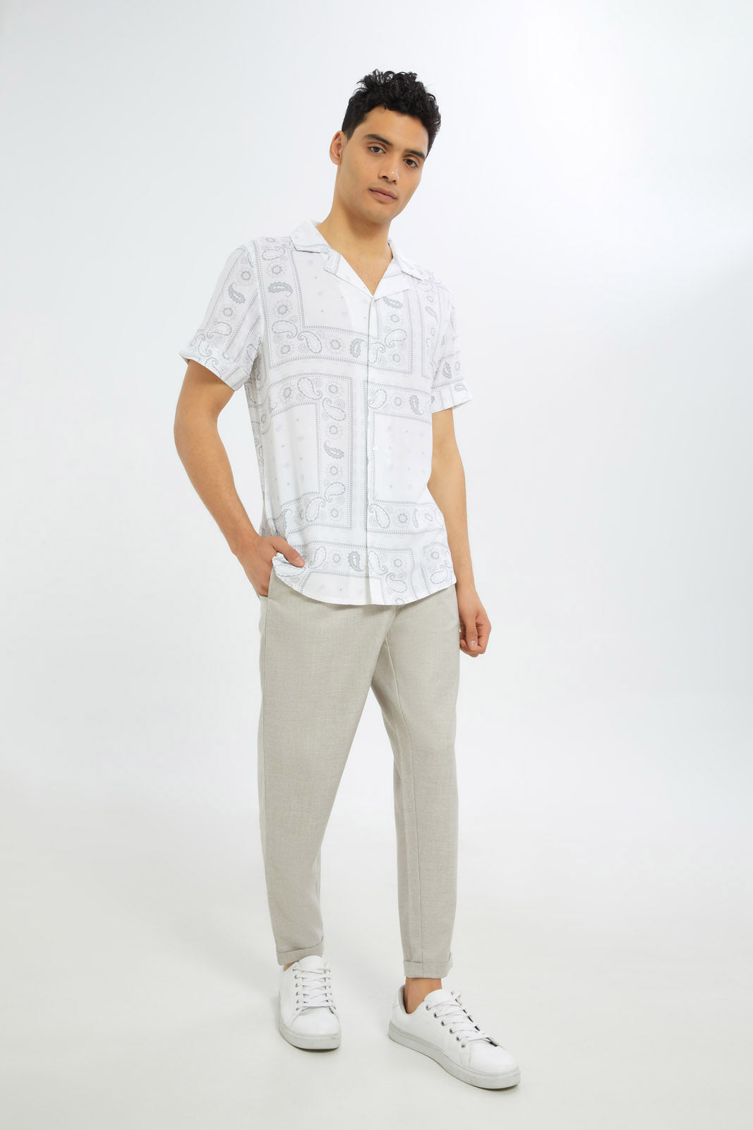 Redtag-Men-Grey-Pull-On-Trousers-CAPSULE-BUY,-Category:Trousers,-Colour:Grey,-Deals:New-In,-Dept:Menswear,-Filter:Men's-Clothing,-H1:MWR,-H2:GEN,-H3:TRS,-H4:CTR,-Men-Trousers,-New-In-Men-APL,-Non-Sale,-S23C,-Season:S23C,-Section:Men-Men's-