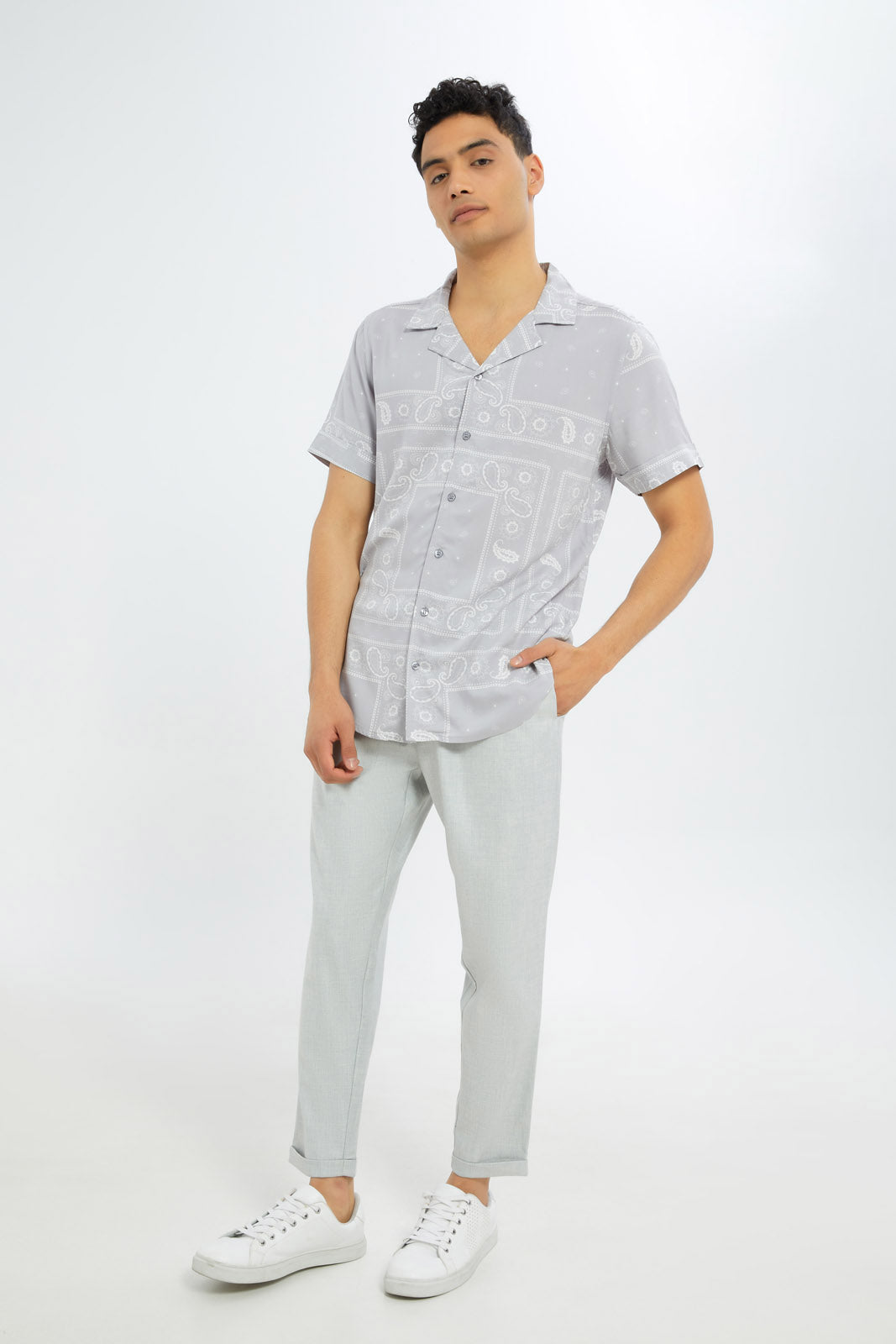 Redtag-Men-Charcoal-Pull-On-Trousers-CAPSULE-BUY,-Category:Trousers,-Colour:Charcoal,-Deals:New-In,-Dept:Menswear,-Filter:Men's-Clothing,-H1:MWR,-H2:GEN,-H3:TRS,-H4:CTR,-Men-Trousers,-New-In-Men-APL,-Non-Sale,-S23C,-Season:S23C,-Section:Men-Men's-