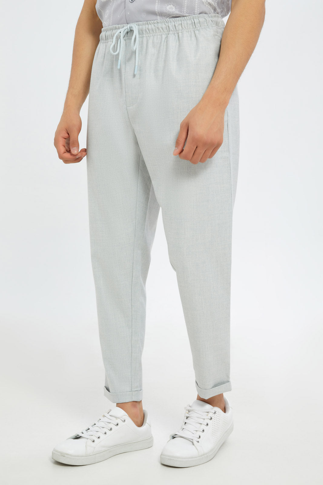 Redtag-Men-Charcoal-Pull-On-Trousers-CAPSULE-BUY,-Category:Trousers,-Colour:Charcoal,-Deals:New-In,-Dept:Menswear,-Filter:Men's-Clothing,-H1:MWR,-H2:GEN,-H3:TRS,-H4:CTR,-Men-Trousers,-New-In-Men-APL,-Non-Sale,-S23C,-Season:S23C,-Section:Men-Men's-