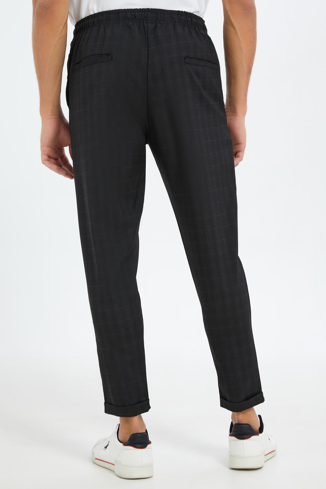 Redtag-Men-Black-Pull-On-Trousers-CAPSULE-BUY,-Category:Trousers,-Colour:Black,-Deals:New-In,-Dept:Menswear,-Filter:Men's-Clothing,-Men-Trousers,-New-In-Men-APL,-Non-Sale,-S23B,-Section:Men-Men's-