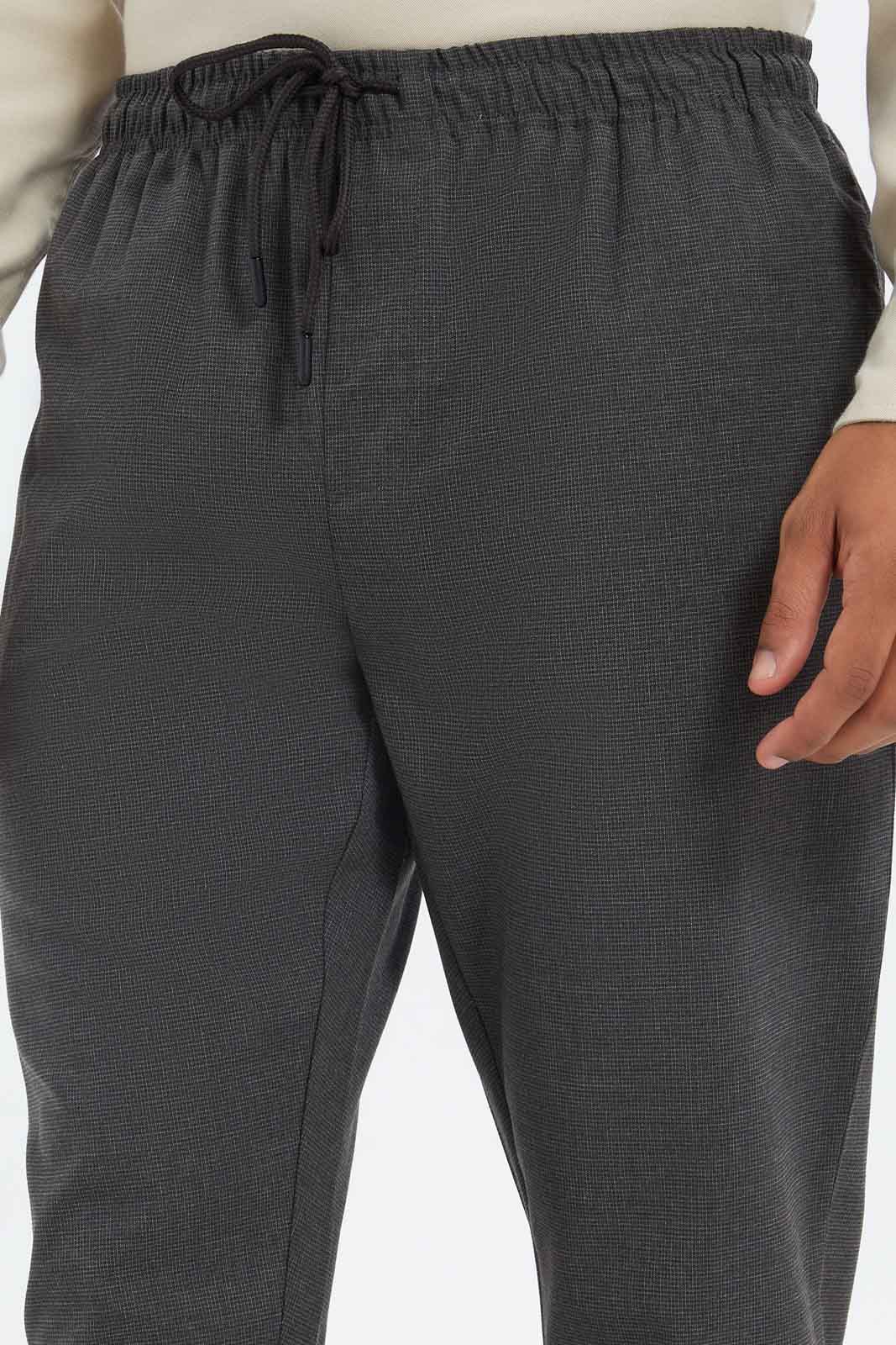 Redtag-Men-Charcoal-Pull-On-Trousers-CAPSULE-BUY,-Category:Trousers,-Colour:Charcoal,-Deals:New-In,-Dept:Menswear,-Filter:Men's-Clothing,-Men-Trousers,-New-In-Men-APL,-Non-Sale,-S23B,-Section:Men-Men's-