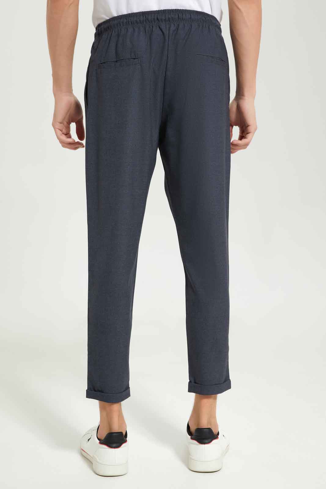 Redtag-Men-Charcoal-Pull-On-Trousers-CAPSULE-BUY,-Category:Trousers,-Colour:Charcoal,-Deals:New-In,-Dept:Menswear,-Filter:Men's-Clothing,-Men-Trousers,-New-In-Men-APL,-Non-Sale,-S23A,-Section:Men-Men's-