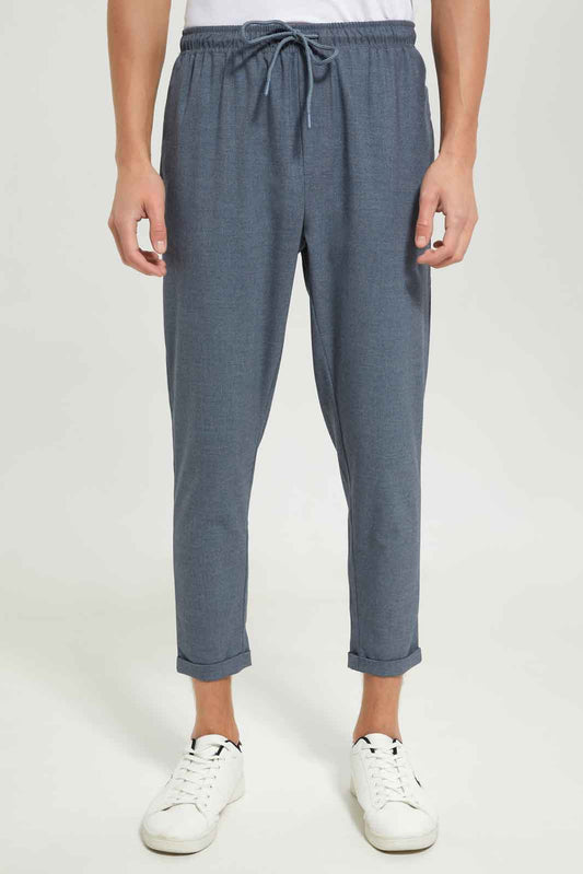 Redtag-Men-Navy-Pull-On-Trousers-CAPSULE-BUY,-Category:Trousers,-Colour:Navy,-Deals:New-In,-Dept:Menswear,-Filter:Men's-Clothing,-Men-Trousers,-New-In-Men-APL,-Non-Sale,-S23A,-Section:Men-Men's-