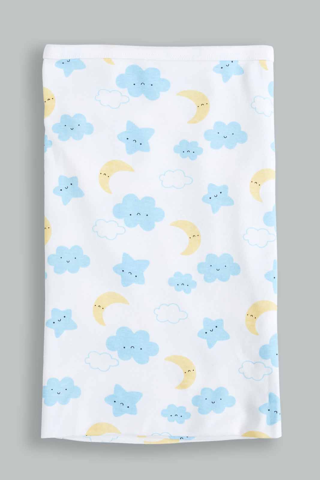 Redtag-2-Pc-Assorted-Knit-Blanket-Category:Newborn-Accessories,-Colour:Yellow,-Deals:New-In,-Dept:New-Born,-Filter:Baby-(0-to-12-Mths),-NBF-Newborn-Accessories,-New-In-NBF-APL,-Non-Sale,-S23A,-Section:Boys-(0-to-14Yrs)-Baby-0 to 12 Months