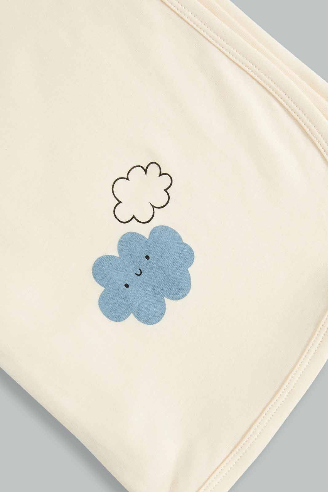 Redtag-2-Pc-Assorted-Knit-Blanket-Category:Newborn-Accessories,-Colour:Yellow,-Deals:New-In,-Dept:New-Born,-Filter:Baby-(0-to-12-Mths),-NBF-Newborn-Accessories,-New-In-NBF-APL,-Non-Sale,-S23A,-Section:Boys-(0-to-14Yrs)-Baby-0 to 12 Months