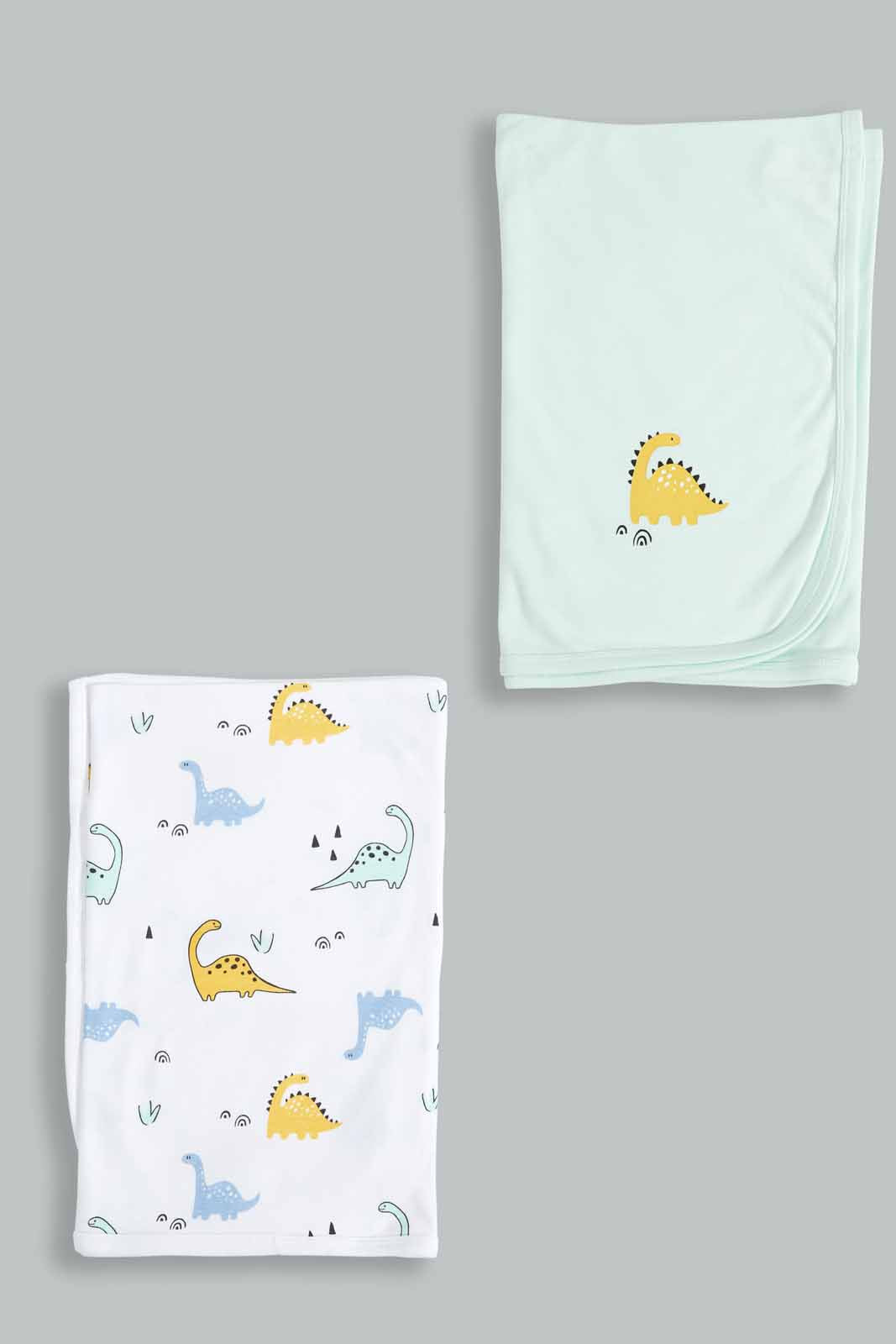 Redtag-2-Pc-Assorted-Knit-Blanket-Category:Newborn-Accessories,-Colour:Yellow,-Deals:New-In,-Dept:New-Born,-Filter:Baby-(0-to-12-Mths),-NBF-Newborn-Accessories,-New-In-NBF-APL,-Non-Sale,-S23A,-Section:Boys-(0-to-14Yrs)-Baby-0 to 12 Months