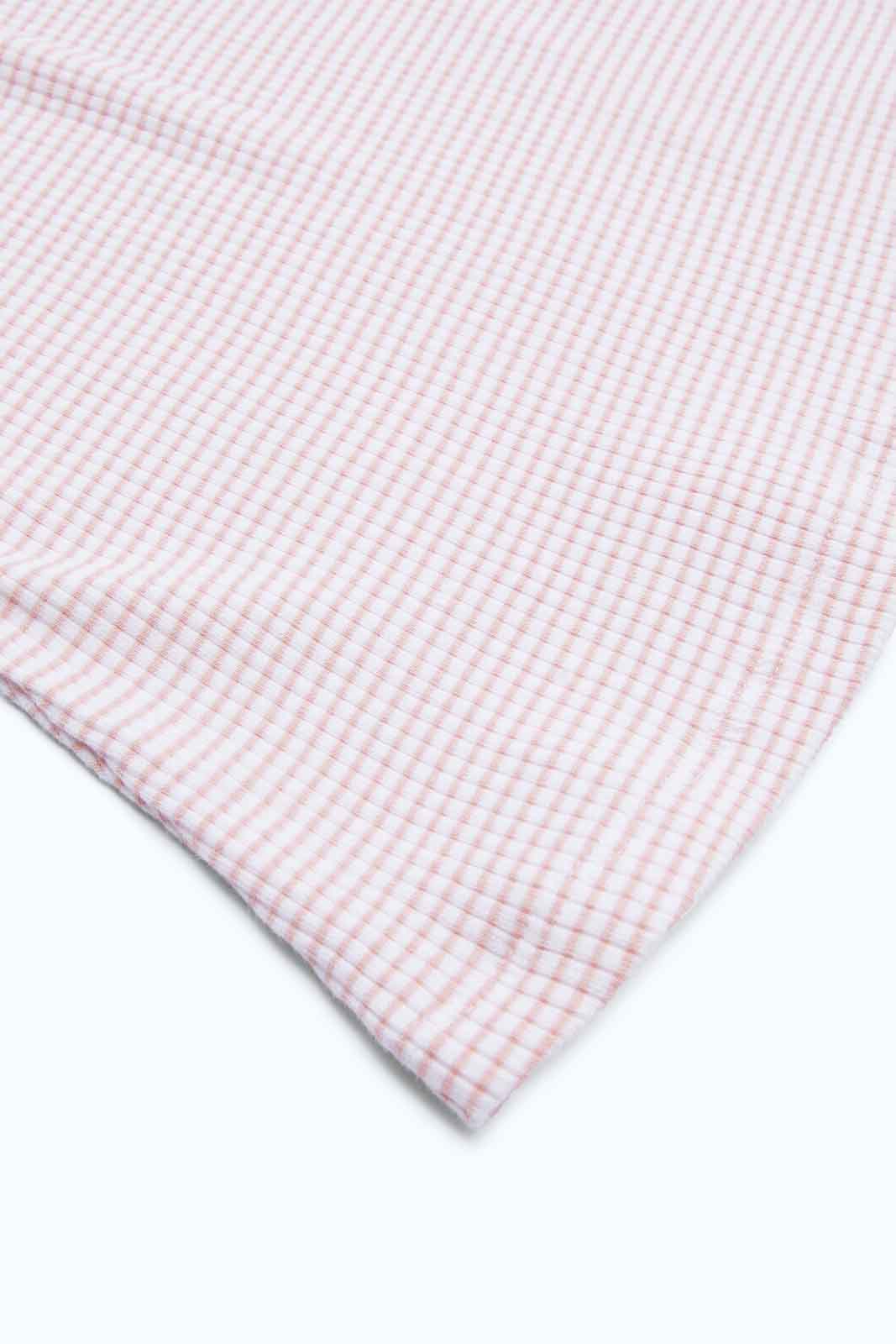 Redtag-Girls-Pink/White-Aop-Striped-Jacquard-Dress-Category:Dresses,-Colour:White,-Deals:3-FOR-90,-Deals:New-In,-Dept:New-Born,-Filter:Baby-(0-to-12-Mths),-H1:KWR,-H2:NBF,-H3:DRS,-H4:CAD,-NBG-Dresses,-New-In-NBG-APL,-Non-Sale,-Season:W22B,-Section:Boys-(0-to-14Yrs),-W22B-Baby-0 to 12 Months
