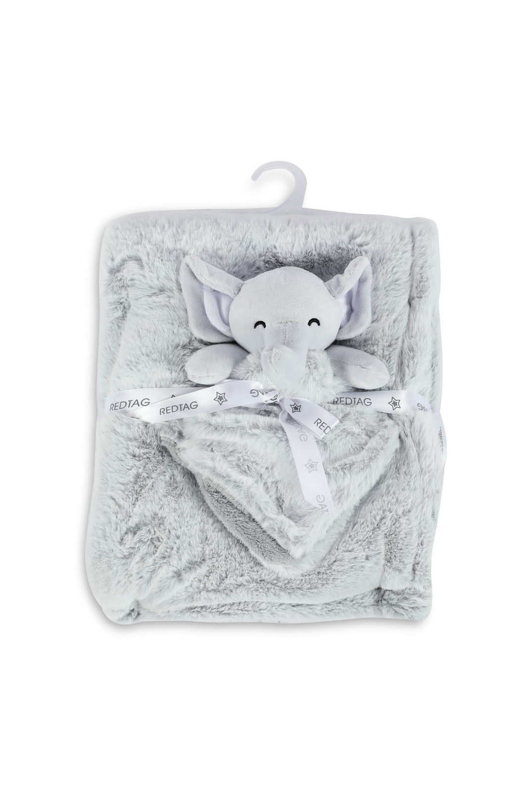 Redtag-Boys-Grey-Elephant-Toy-Fluffy-Blanket-Category:Newborn-Accessories,-Colour:Yellow,-Deals:New-In,-Dept:New-Born,-Filter:Baby-(0-to-12-Mths),-NBB-Newborn-Accessories,-New-In-NBB-APL,-Non-Sale,-Section:Boys-(0-to-14Yrs),-W22B-Baby-0 to 12 Months
