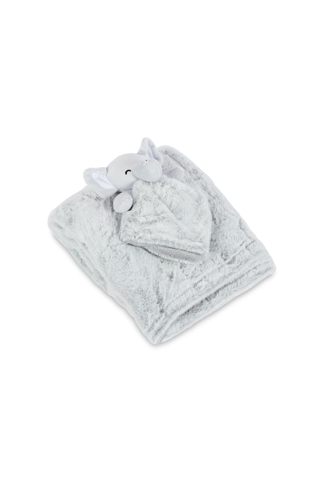 Redtag-Boys-Grey-Elephant-Toy-Fluffy-Blanket-Category:Newborn-Accessories,-Colour:Yellow,-Deals:New-In,-Dept:New-Born,-Filter:Baby-(0-to-12-Mths),-NBB-Newborn-Accessories,-New-In-NBB-APL,-Non-Sale,-Section:Boys-(0-to-14Yrs),-W22B-Baby-0 to 12 Months