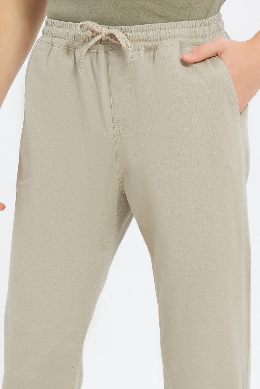 Redtag-Boys-Beige-Pull-On-Jogger-BSR-Trousers,-Category:Trousers,-Colour:Beige,-Deals:2-FOR-89,-Deals:New-In,-Dept:Boys,-Filter:Senior-Boys-(8-to-14-Yrs),-H1:KWR,-H2:BSR,-H3:TRS,-H4:CTR,-New-In-BSR-APL,-Non-Sale,-S23B,-Season:S23B,-Section:Boys-(0-to-14Yrs),-TBL-Senior-Boys-9 to 14 Years