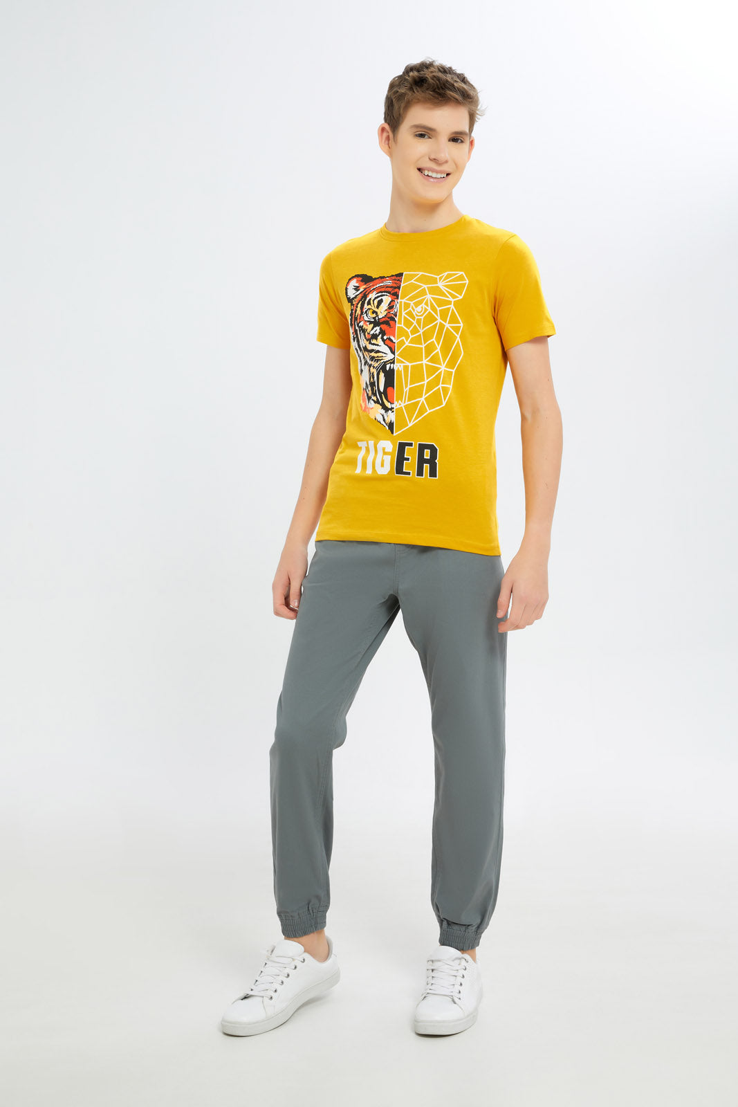 Redtag-Boys-Grey-Pull-On-Jogger-BSR-Trousers,-Category:Trousers,-Colour:Grey,-Deals:2-FOR-89,-Deals:New-In,-Dept:Boys,-Filter:Senior-Boys-(8-to-14-Yrs),-H1:KWR,-H2:BSR,-H3:TRS,-H4:CTR,-New-In-BSR-APL,-Non-Sale,-S23B,-Season:S23B,-Section:Boys-(0-to-14Yrs),-TBL-Senior-Boys-9 to 14 Years