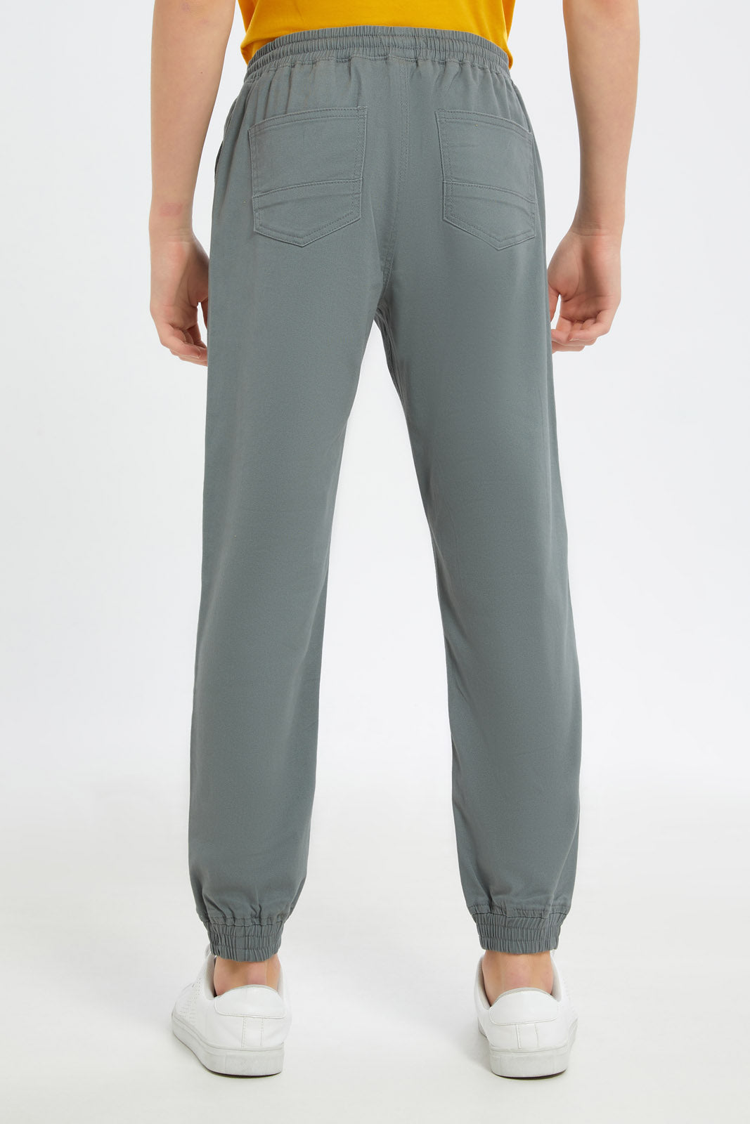 Redtag-Boys-Grey-Pull-On-Jogger-BSR-Trousers,-Category:Trousers,-Colour:Grey,-Deals:2-FOR-89,-Deals:New-In,-Dept:Boys,-Filter:Senior-Boys-(8-to-14-Yrs),-H1:KWR,-H2:BSR,-H3:TRS,-H4:CTR,-New-In-BSR-APL,-Non-Sale,-S23B,-Season:S23B,-Section:Boys-(0-to-14Yrs),-TBL-Senior-Boys-9 to 14 Years