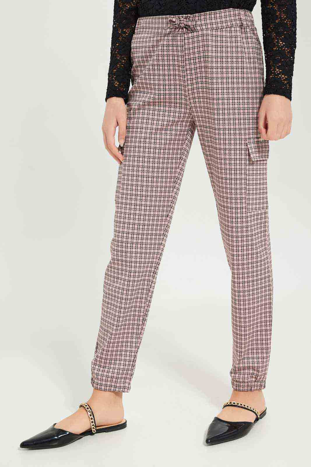 Redtag-Girls-Jacquard-Cargo-Pocket-Pants-Category:Trousers,-Colour:Apricot,-Deals:New-In,-Dept:Girls,-Filter:Senior-Girls-(8-to-14-Yrs),-GSR-Trousers,-New-In-GSR-APL,-Non-Sale,-Section:Girls-(0-to-14Yrs),-VLM,-W22B-Senior-Girls-