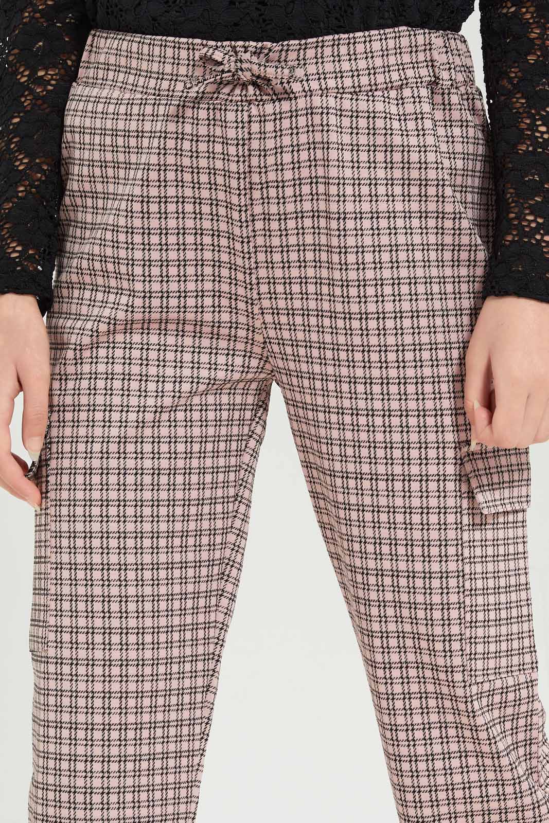 Redtag-Girls-Jacquard-Cargo-Pocket-Pants-Category:Trousers,-Colour:Apricot,-Deals:New-In,-Dept:Girls,-Filter:Senior-Girls-(8-to-14-Yrs),-GSR-Trousers,-New-In-GSR-APL,-Non-Sale,-Section:Girls-(0-to-14Yrs),-VLM,-W22B-Senior-Girls-