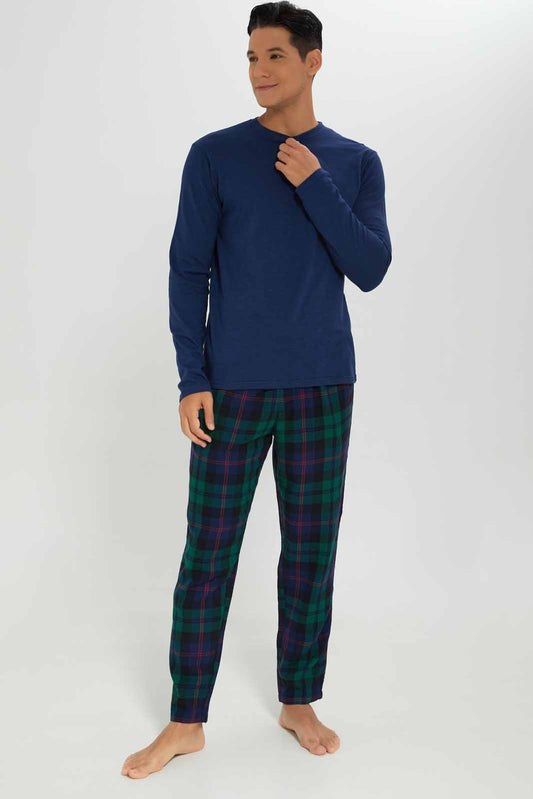 Redtag-Men-Navy-Pyjama-Bottom-Category:Pyjama-Bottoms,-Colour:Navy,-Deals:New-In,-Dept:Menswear,-Filter:Men's-Clothing,-Men-Pyjama-Bottoms,-New-In-Men-APL,-Non-Sale,-S23A,-Section:Men-Men's-