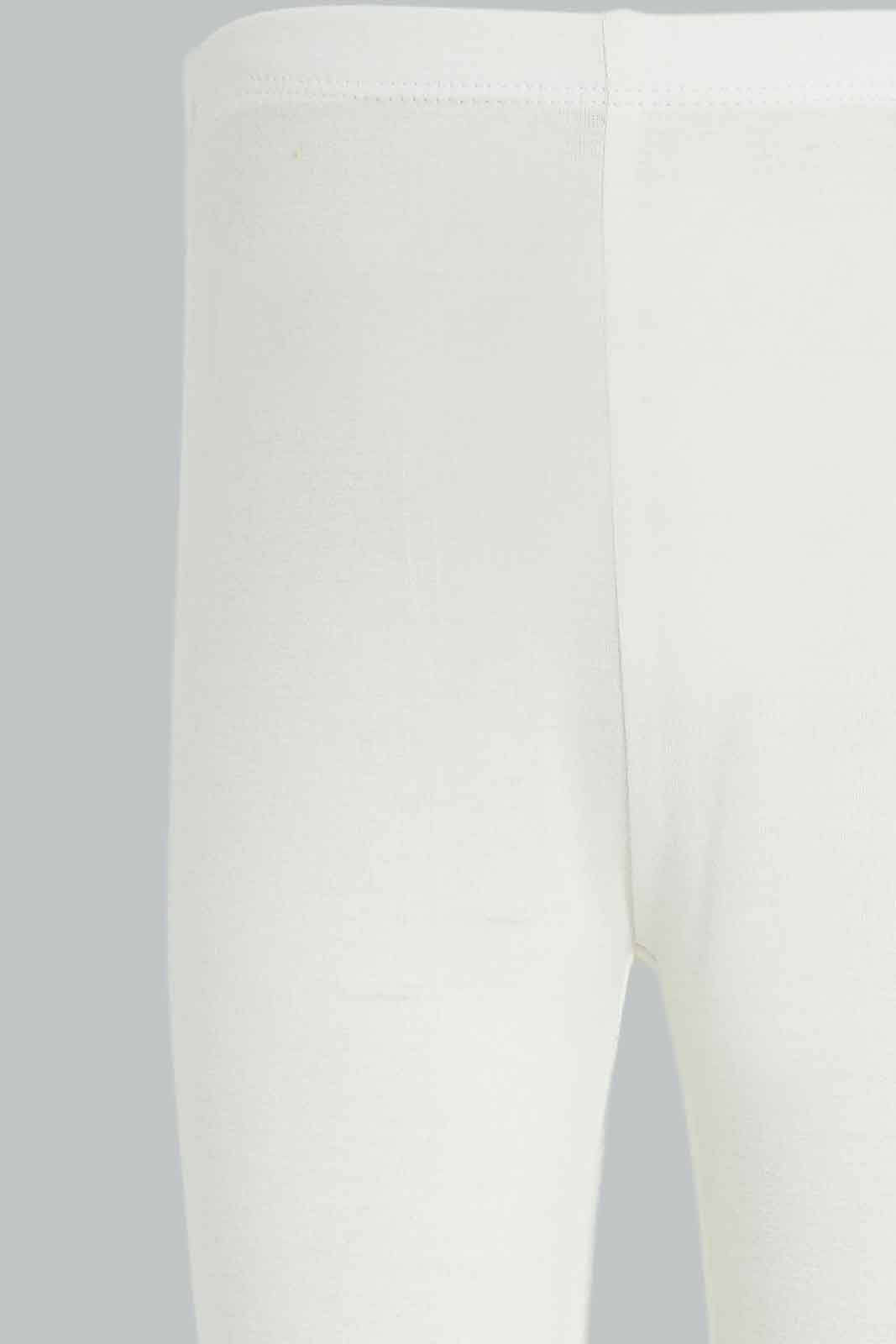 Redtag-Girls-Pink-Bunny-Top-Whit-Ivory-Legging-Category:Sets,-CHR,-Colour:Apricot,-Deals:New-In,-Dept:Girls,-Filter:Infant-Girls-(3-to-24-Mths),-ING-Sets,-New-In-ING-APL,-Non-Sale,-Section:Girls-(0-to-14Yrs),-W22B-Infant-Girls-3 to 24 Months