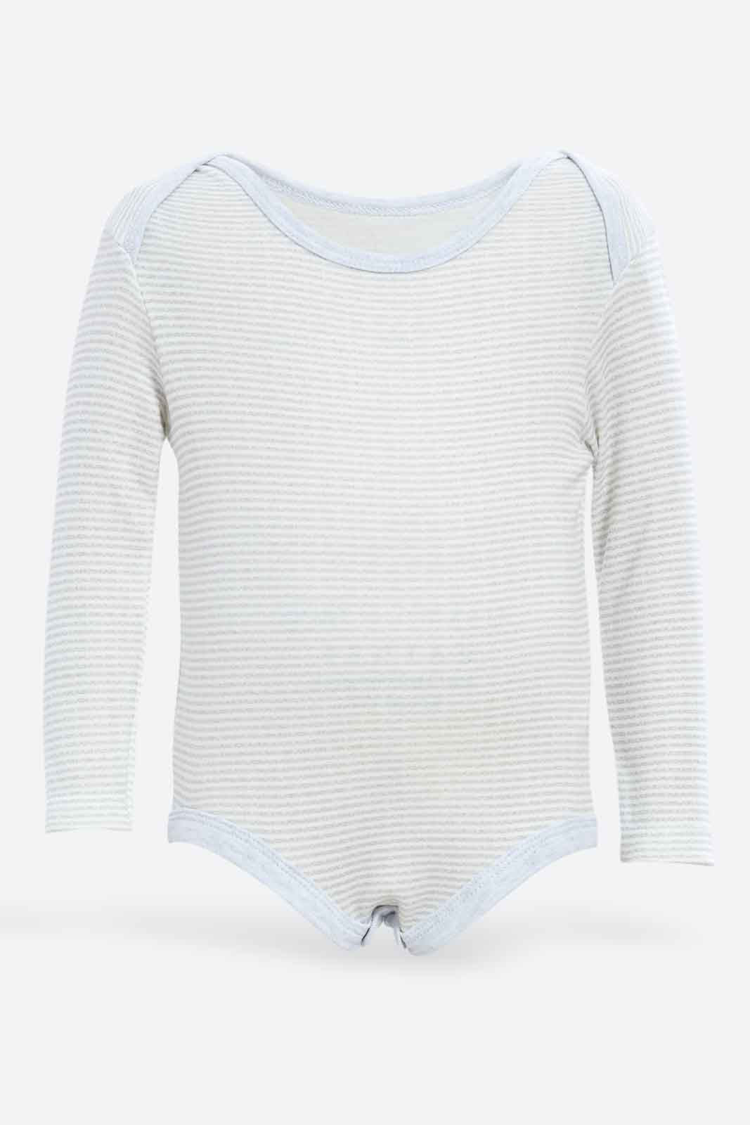 Redtag-Boys-Assorted-5-Pack-Body-Suit-Category:Bodysuits,-Colour:Assorted,-Deals:New-In,-Dept:New-Born,-Filter:Baby-(0-to-12-Mths),-NBB-Bodysuits,-New-In-NBB-APL,-Non-Sale,-Section:Boys-(0-to-14Yrs),-W22B-Baby-0 to 12 Months