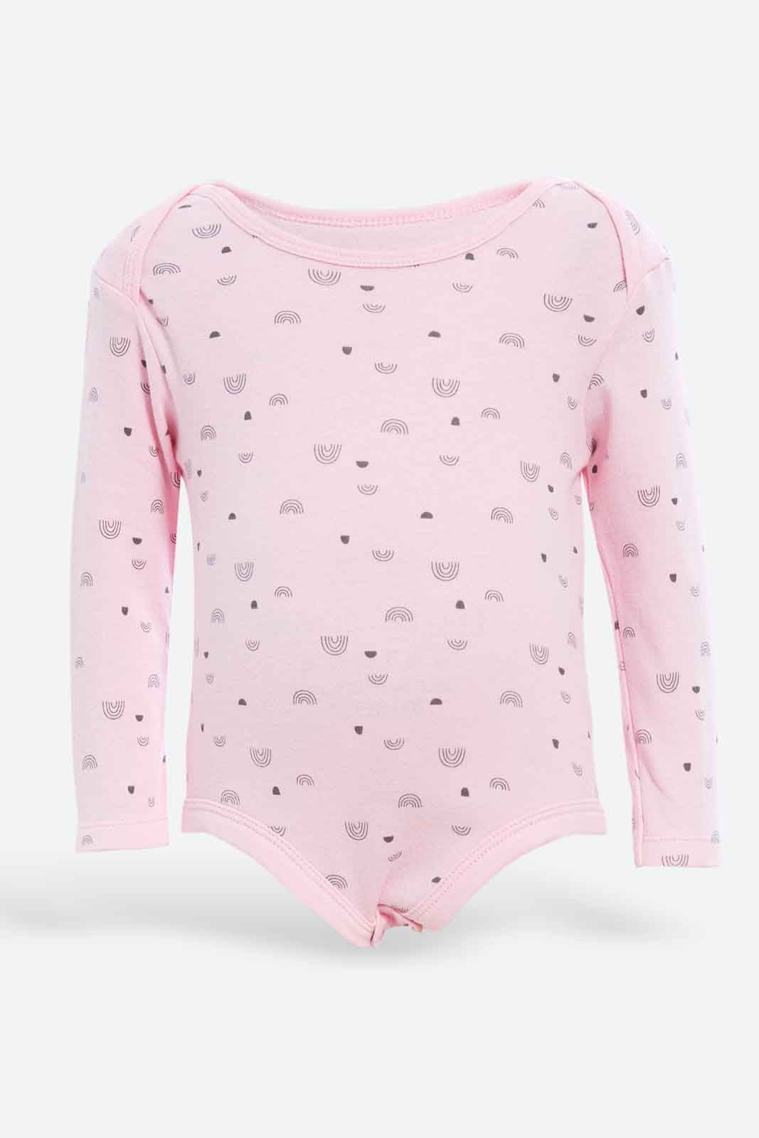 Redtag-Boys-Assorted-5-Pack-Body-Suit-Category:Bodysuits,-Colour:Assorted,-Deals:New-In,-Dept:New-Born,-Filter:Baby-(0-to-12-Mths),-NBB-Bodysuits,-New-In-NBB-APL,-Non-Sale,-Section:Boys-(0-to-14Yrs),-W22B-Baby-0 to 12 Months