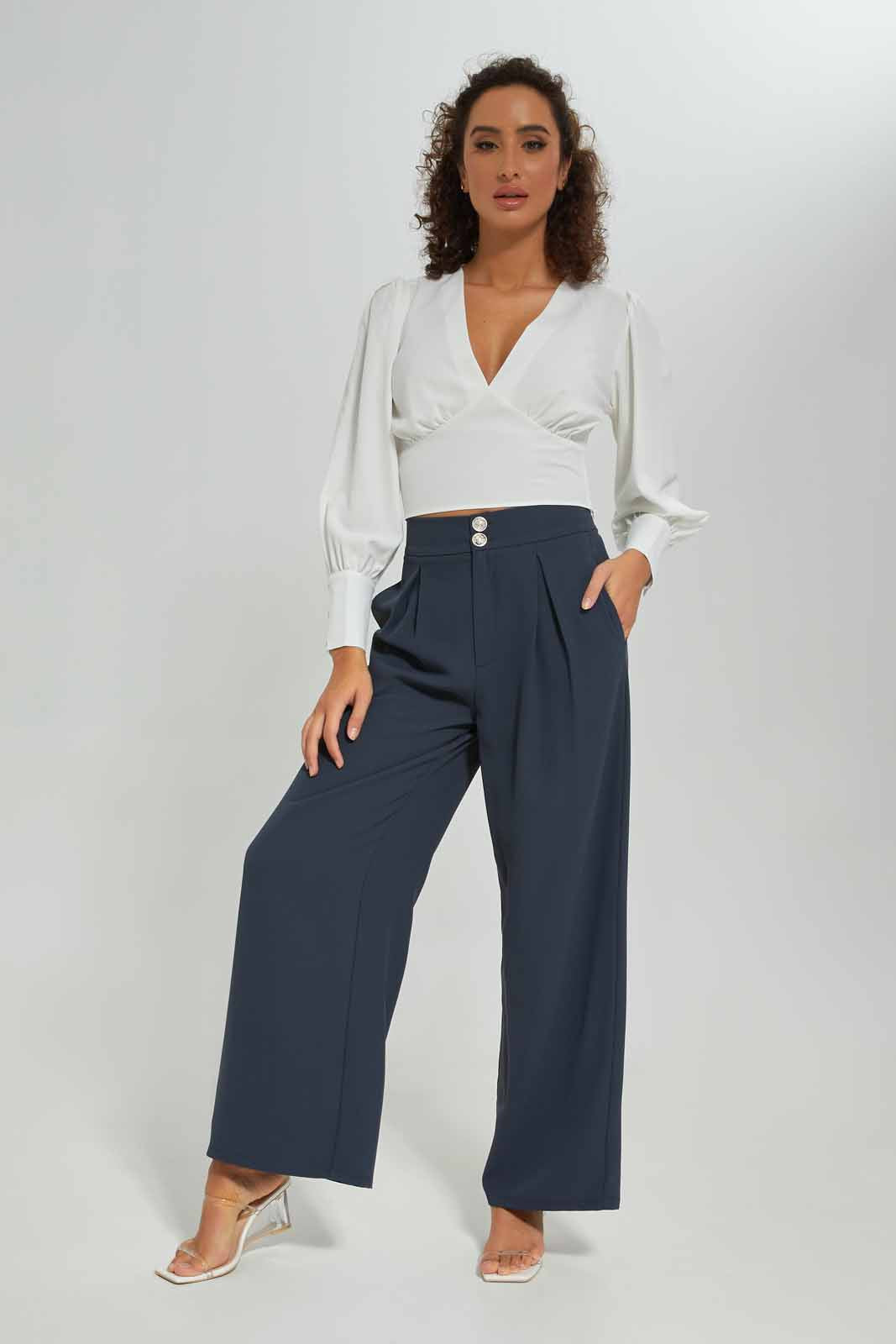 Redtag-Women-Cream-Bust-Detail-Jersey-Blouse-Category:Tops,-Colour:Cream,-Deals:New-In,-Dept:Ladieswear,-Filter:Women's-Clothing,-New-In-Women-APL,-Non-Sale,-S23A,-Section:Women,-Women-Tops-Women's-