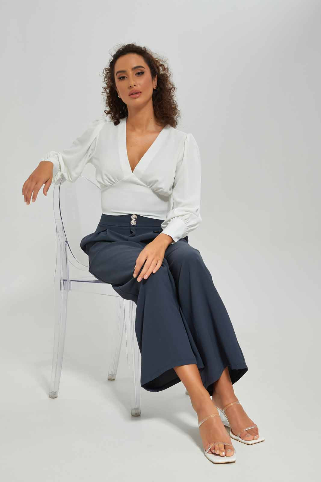 Redtag-Women-Cream-Bust-Detail-Jersey-Blouse-Category:Tops,-Colour:Cream,-Deals:New-In,-Dept:Ladieswear,-Filter:Women's-Clothing,-New-In-Women-APL,-Non-Sale,-S23A,-Section:Women,-Women-Tops-Women's-