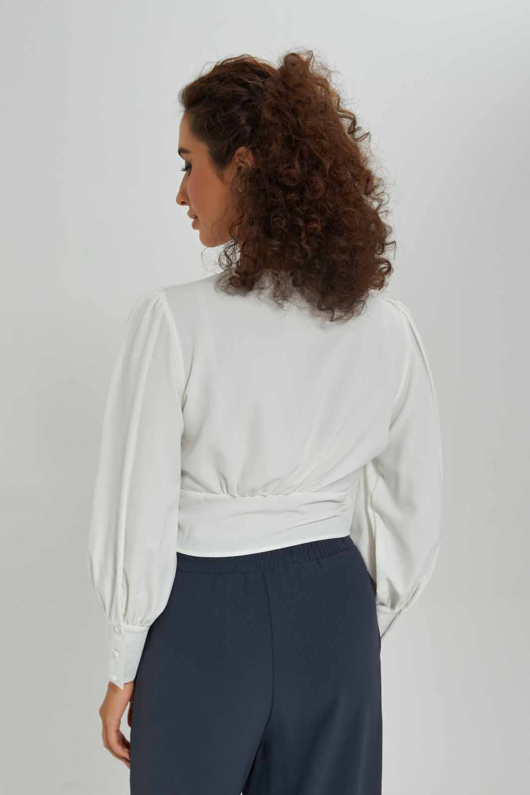 Redtag-Women-Cream-Bust-Detail-Jersey-Blouse-Category:Tops,-Colour:Cream,-Deals:New-In,-Dept:Ladieswear,-Filter:Women's-Clothing,-New-In-Women-APL,-Non-Sale,-S23A,-Section:Women,-Women-Tops-Women's-
