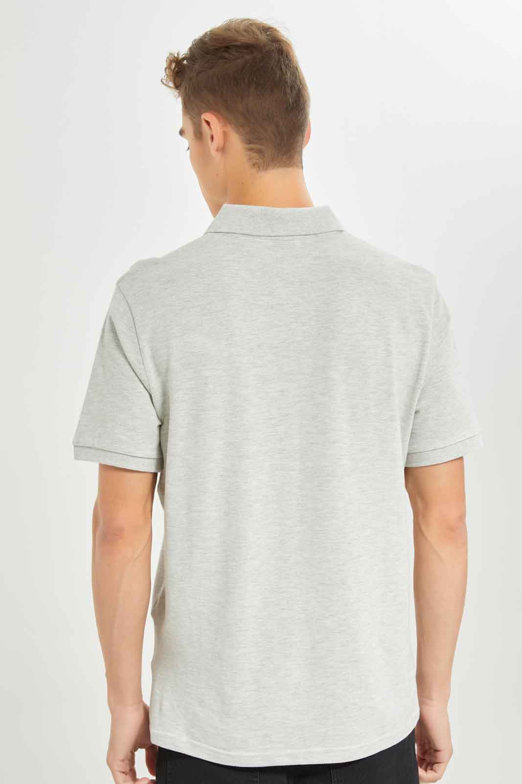 Redtag-Men-Ecru-Polo-Shirt-Category:Polo-T-Shirts,-Colour:Ecru,-Deals:New-In,-Dept:Menswear,-Filter:Men's-Clothing,-Men-Polo-T-Shirts,-New-In-Men-APL,-Non-Sale,-S23A,-Section:Men,-TBL-Men's-