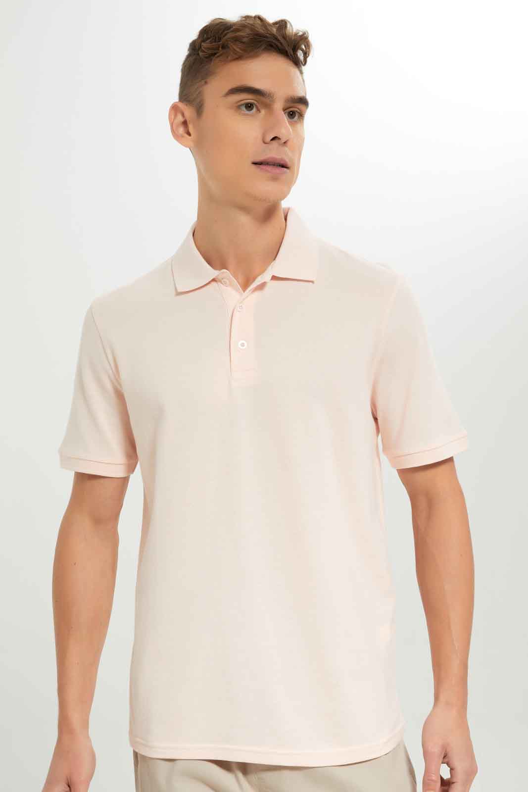 Redtag-Men-Orange-Polo-Shirt-Category:Polo-T-Shirts,-Colour:Orange,-Deals:New-In,-Dept:Menswear,-Filter:Men's-Clothing,-Men-Polo-T-Shirts,-New-In-Men-APL,-Non-Sale,-S23A,-Section:Men,-TBL-Men's-