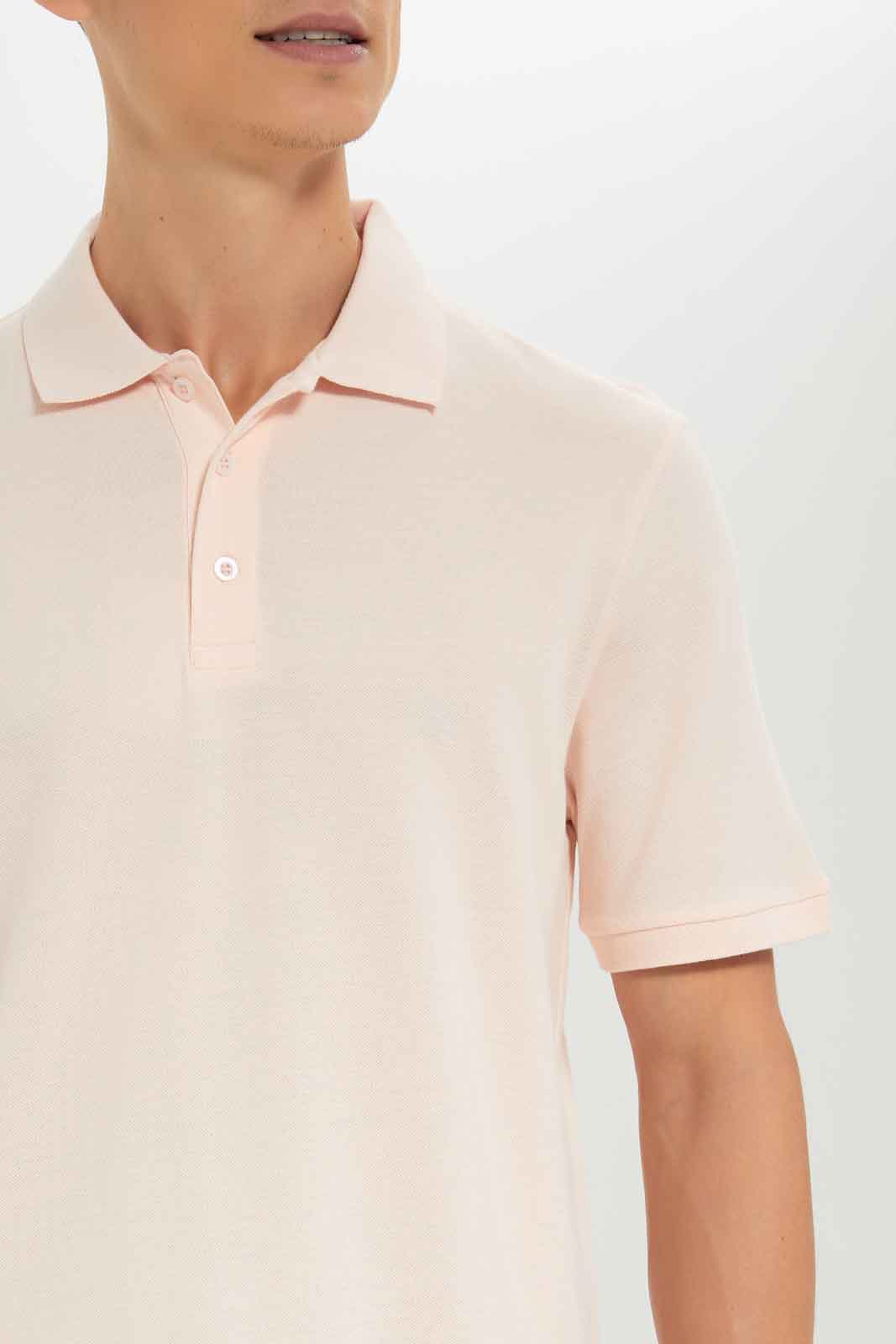 Redtag-Men-Orange-Polo-Shirt-Category:Polo-T-Shirts,-Colour:Orange,-Deals:New-In,-Dept:Menswear,-Filter:Men's-Clothing,-Men-Polo-T-Shirts,-New-In-Men-APL,-Non-Sale,-S23A,-Section:Men,-TBL-Men's-