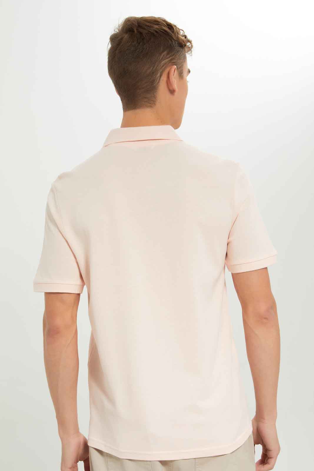 Redtag-Men-Orange-Polo-Shirt-Category:Polo-T-Shirts,-Colour:Orange,-Deals:New-In,-Dept:Menswear,-Filter:Men's-Clothing,-Men-Polo-T-Shirts,-New-In-Men-APL,-Non-Sale,-S23A,-Section:Men,-TBL-Men's-