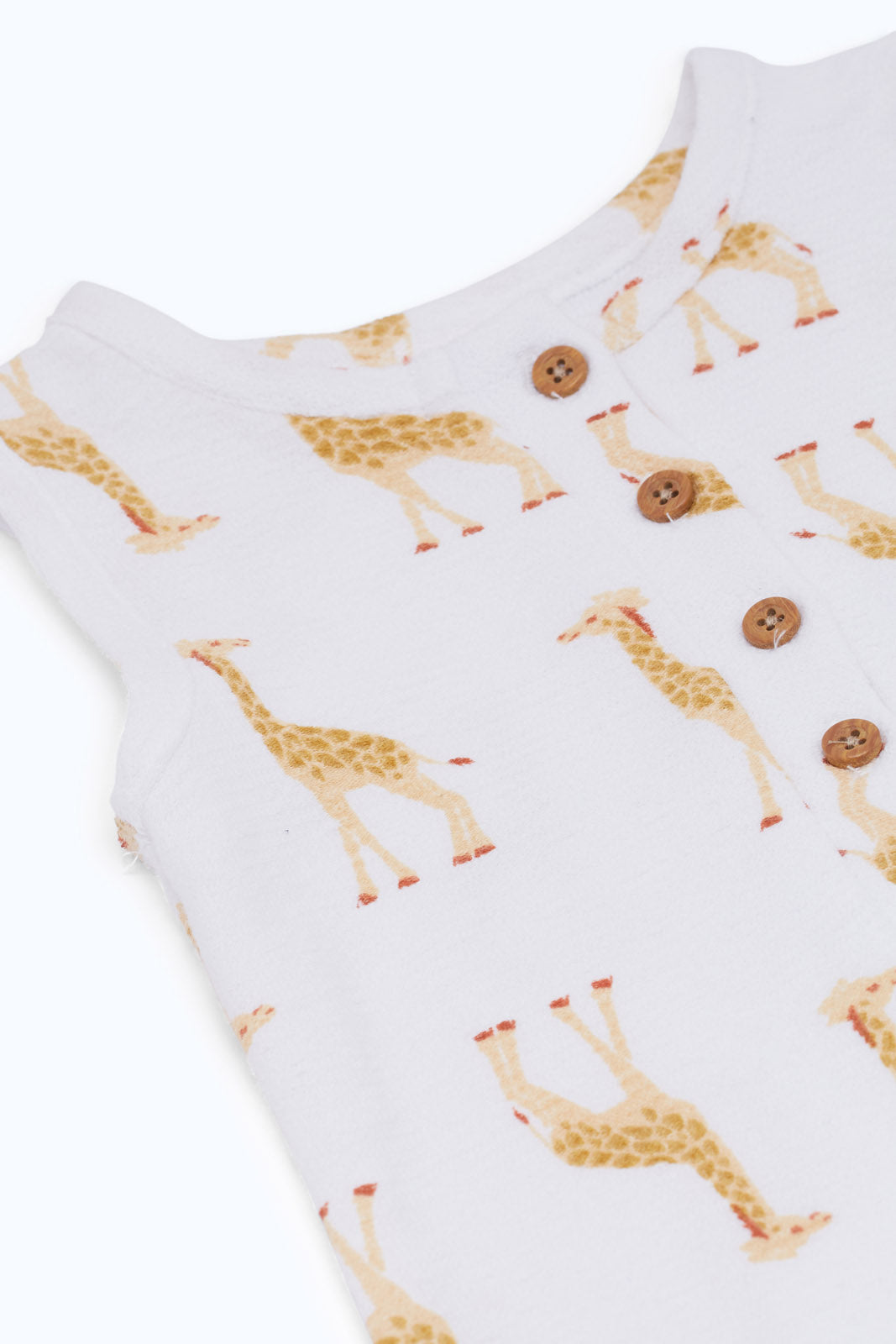 Redtag-Boys-Beige-Aop-Terry-Fleece-Romper-Category:Rompers,-Colour:Beige,-Deals:New-In,-Dept:New-Born,-Filter:Baby-(0-to-12-Mths),-H1:KWR,-H2:NBF,-H3:RMS,-H4:RMS,-NBB-Rompers,-New-In-NBB-APL,-Non-Sale,-RMD,-S23C,-Season:S23C,-Section:Boys-(0-to-14Yrs)-Baby-0 to 12 Months