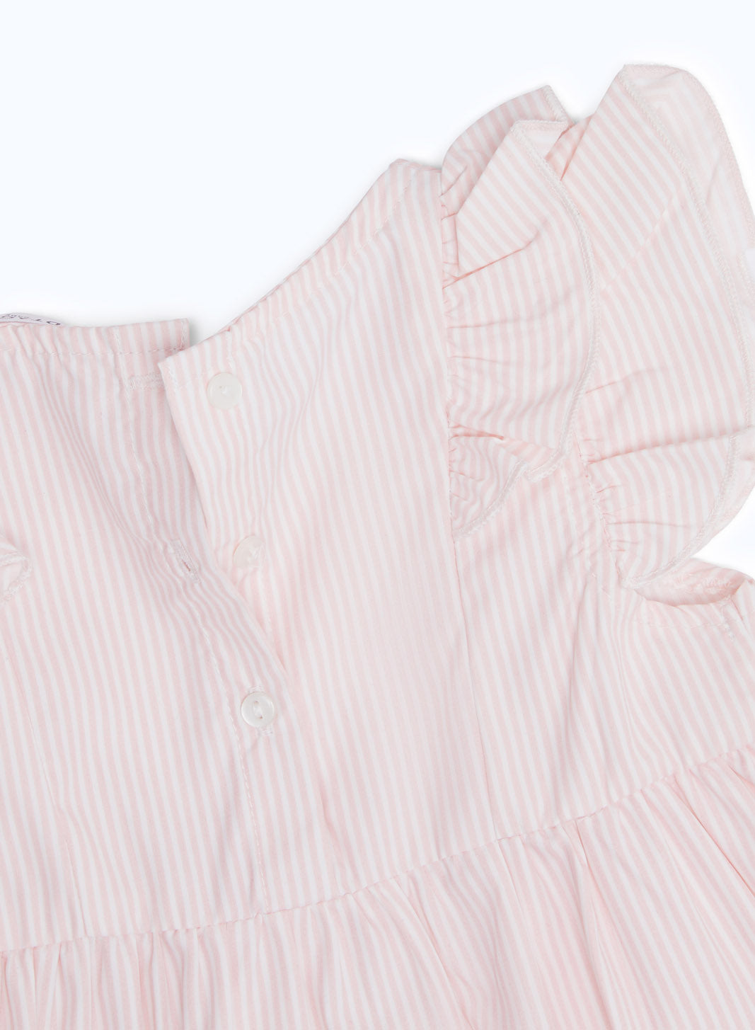 Redtag-Boys-Pink-Aop-Stripe-Poplin-Dress-Category:Dresses,-Colour:Apricot,-Deals:New-In,-Dept:New-Born,-Filter:Baby-(0-to-12-Mths),-H1:KWR,-H2:NBF,-H3:DRS,-H4:CAD,-NBG-Dresses,-New-In-NBG-APL,-Non-Sale,-S23B,-Season:S23B,-Section:Boys-(0-to-14Yrs)-Baby-0 to 12 Months