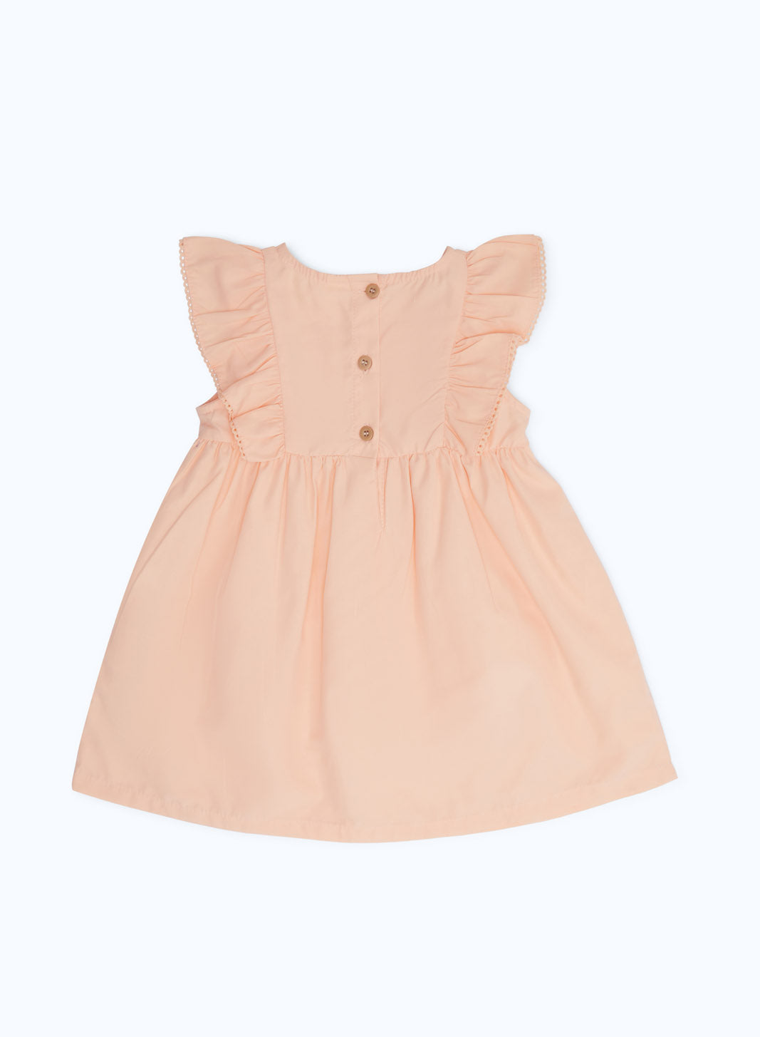 Redtag-Boys-Orange-Woven-Frill-Dress-Print-Category:Dresses,-Colour:Orange,-Deals:New-In,-Dept:New-Born,-Filter:Baby-(0-to-12-Mths),-H1:KWR,-H2:NBF,-H3:DRS,-H4:CAD,-NBG-Dresses,-New-In-NBG-APL,-Non-Sale,-S23B,-Season:S23B,-Section:Boys-(0-to-14Yrs)-Baby-0 to 12 Months