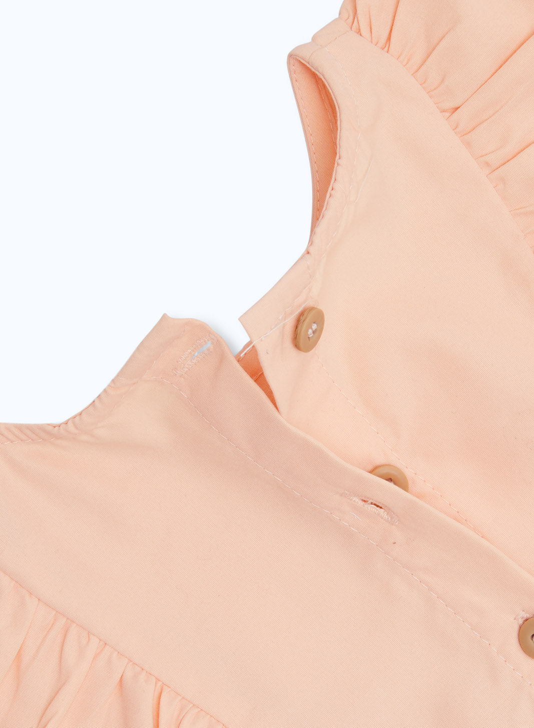 Redtag-Boys-Orange-Woven-Frill-Dress-Print-Category:Dresses,-Colour:Orange,-Deals:New-In,-Dept:New-Born,-Filter:Baby-(0-to-12-Mths),-H1:KWR,-H2:NBF,-H3:DRS,-H4:CAD,-NBG-Dresses,-New-In-NBG-APL,-Non-Sale,-S23B,-Season:S23B,-Section:Boys-(0-to-14Yrs)-Baby-0 to 12 Months