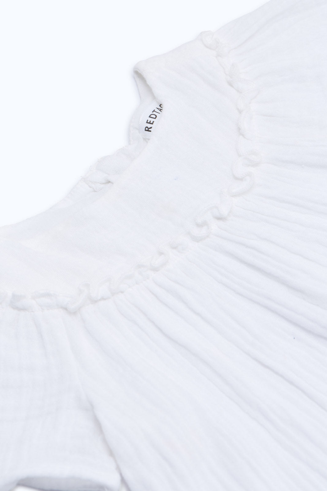Redtag-Boys-White-Crinkle-Dress-With-Bloomer-Category:Dresses,-Colour:White,-Deals:New-In,-Dept:New-Born,-Filter:Baby-(0-to-12-Mths),-H1:KWR,-H2:NBF,-H3:DRS,-H4:CAD,-NBB-Dresses,-New-In-NBB-APL,-Non-Sale,-S23B,-Season:S23B,-Section:Boys-(0-to-14Yrs)-Baby-0 to 12 Months