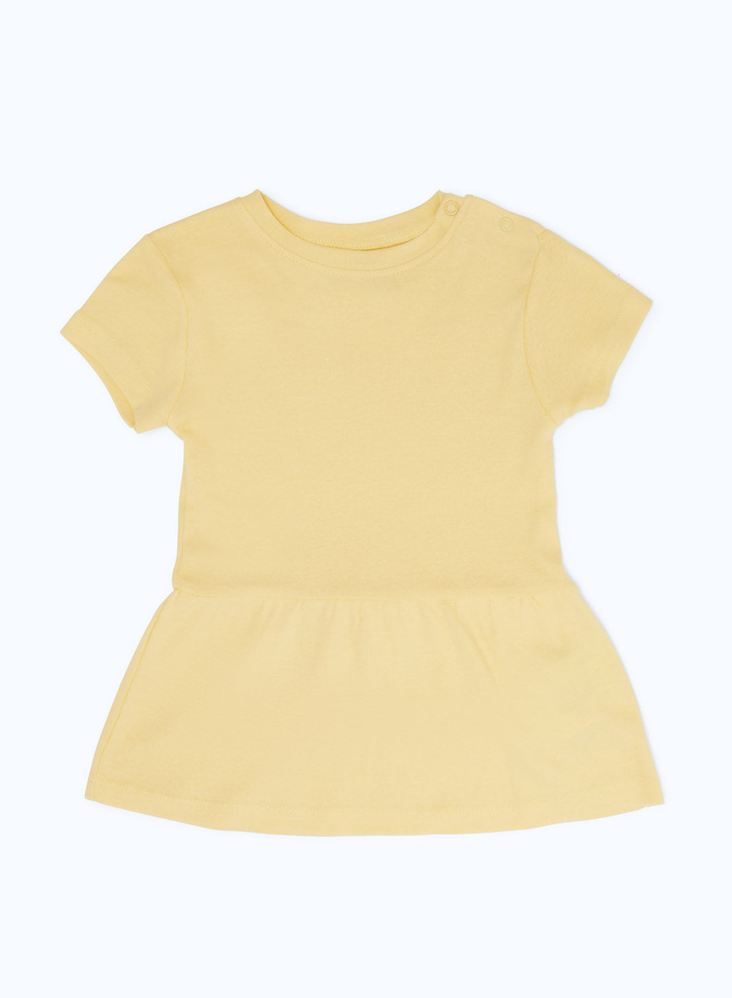 Redtag-Boys-Yellow-Ppe-Plain-Knit-Dress-Category:Dresses,-Colour:Yellow,-Deals:New-In,-Dept:New-Born,-Filter:Baby-(0-to-12-Mths),-H1:KWR,-H2:NBF,-H3:DRS,-H4:CAD,-NBB-Dresses,-New-In-NBB-APL,-Non-Sale,-PPE,-S23B,-Season:S23B,-Section:Boys-(0-to-14Yrs)-Baby-0 to 12 Months