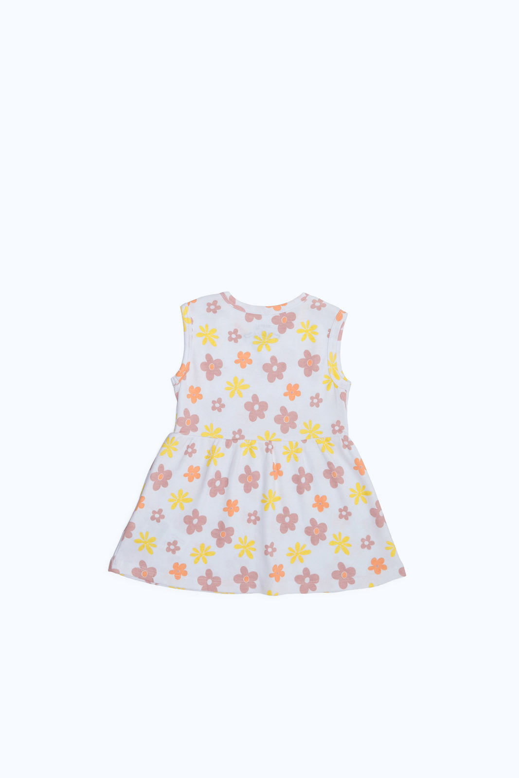 Redtag-Boys-White-Aop-Ppe-Knit-Dress-Sleeveless-Category:Dresses,-Colour:White,-Deals:New-In,-Dept:New-Born,-Filter:Baby-(0-to-12-Mths),-NBB-Dresses,-New-In-NBB-APL,-Non-Sale,-PPE,-S23B,-Section:Boys-(0-to-14Yrs)-Baby-0 to 12 Months