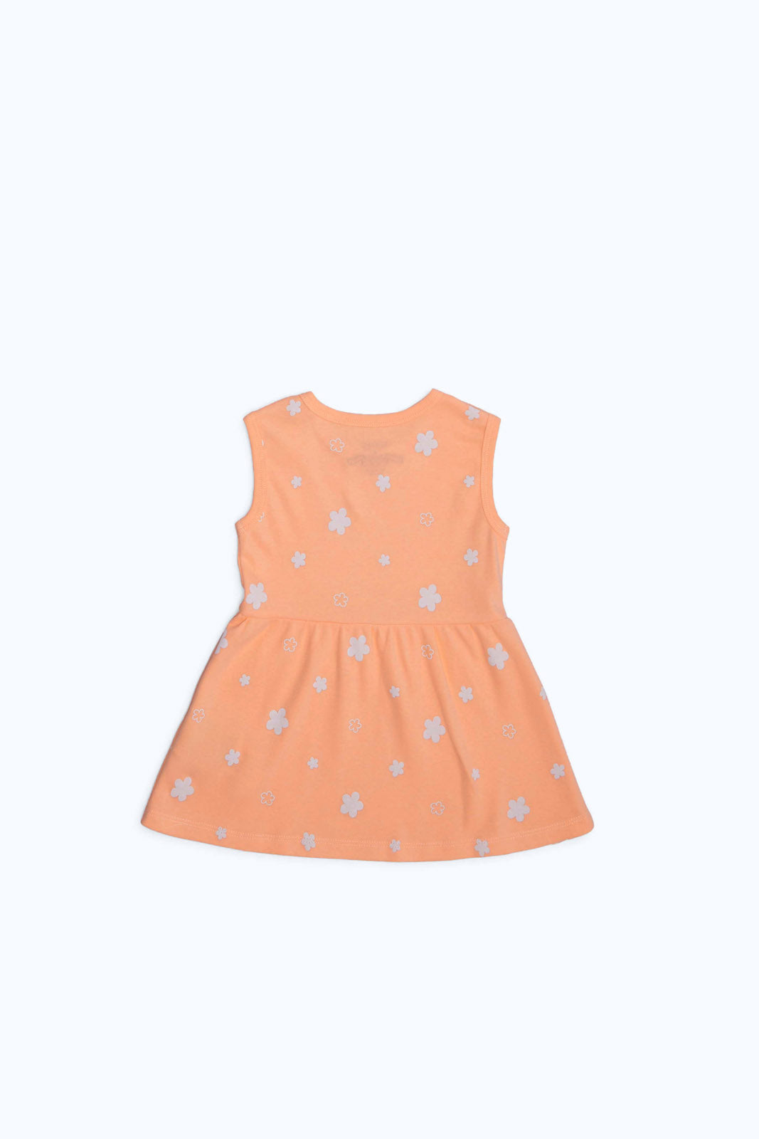 Redtag-Boys-Orange-Aop-Ppe-Knit-Dress-Sleeveless-Category:Dresses,-Colour:Orange,-Deals:New-In,-Dept:New-Born,-Filter:Baby-(0-to-12-Mths),-NBG-Dresses,-New-In-NBG-APL,-Non-Sale,-PPE,-S23B,-Section:Boys-(0-to-14Yrs)-Baby-0 to 12 Months