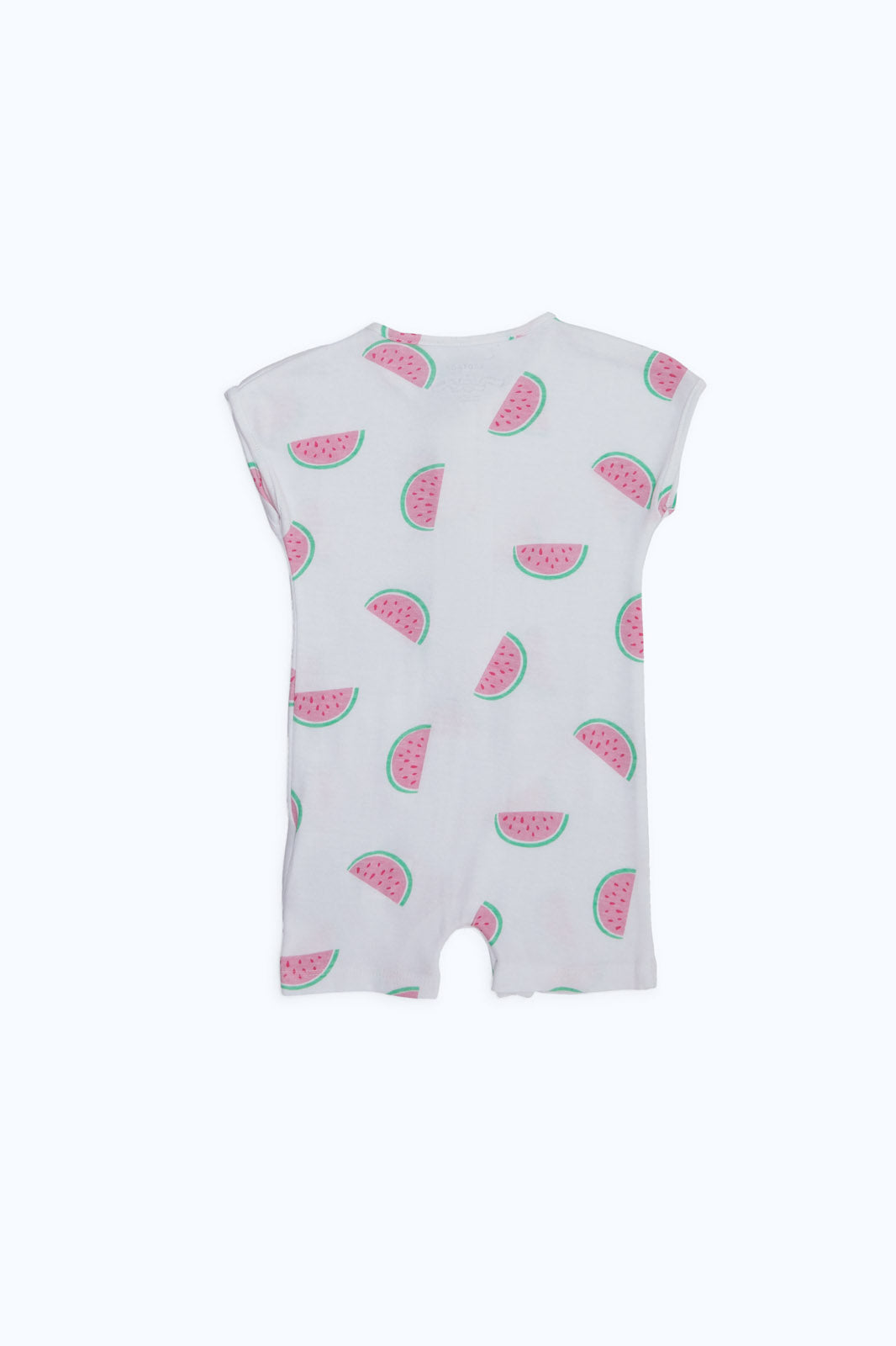 Redtag-Boys-White-Aop-T-Shirt-Romper-Category:Rompers,-Colour:White,-Deals:New-In,-Dept:New-Born,-Filter:Baby-(0-to-12-Mths),-NBB-Rompers,-New-In-NBB-APL,-Non-Sale,-S23B,-Section:Boys-(0-to-14Yrs)-Baby-0 to 12 Months
