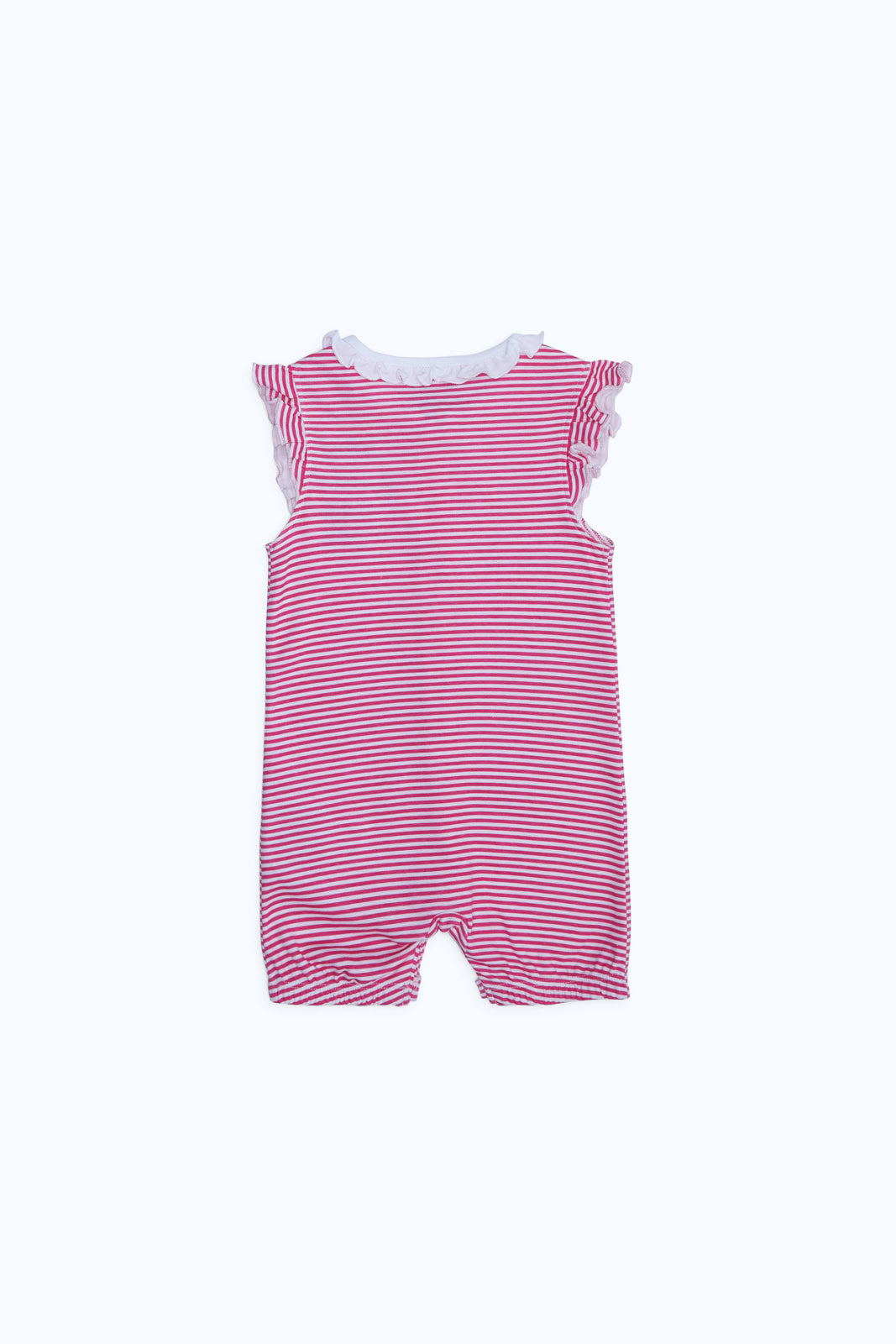 Redtag-Boys-Pink-Aop-Sleeveless-Romper-Category:Rompers,-Colour:Apricot,-Deals:New-In,-Dept:New-Born,-Filter:Baby-(0-to-12-Mths),-NBG-Rompers,-New-In-NBG-APL,-Non-Sale,-S23B,-Section:Boys-(0-to-14Yrs)-Baby-0 to 12 Months