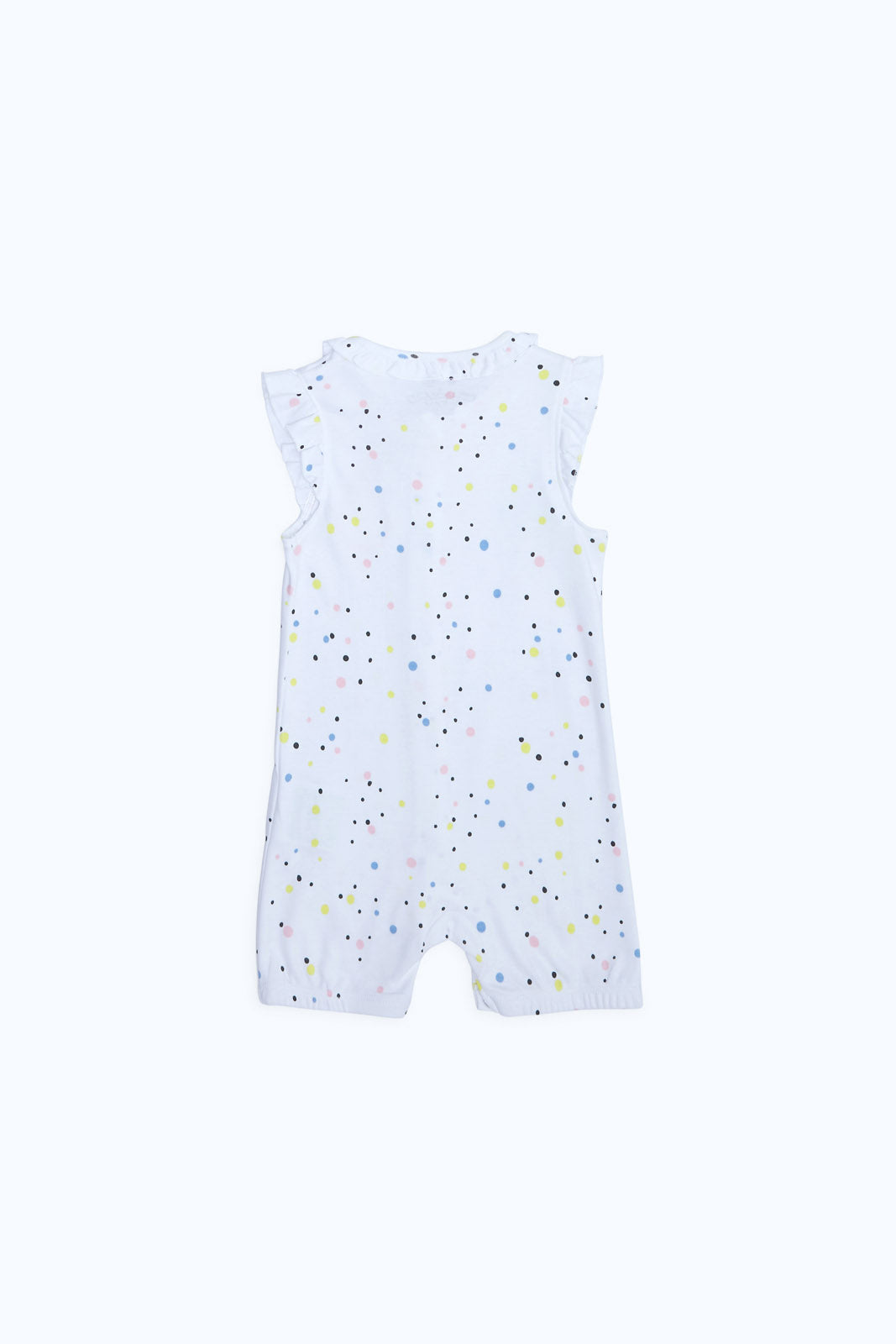 Redtag-Boys-White-Aop-Sleeveless-Romper-Category:Rompers,-Colour:White,-Deals:New-In,-Dept:New-Born,-Filter:Baby-(0-to-12-Mths),-NBB-Rompers,-New-In-NBB-APL,-Non-Sale,-S23B,-Section:Boys-(0-to-14Yrs)-Baby-0 to 12 Months