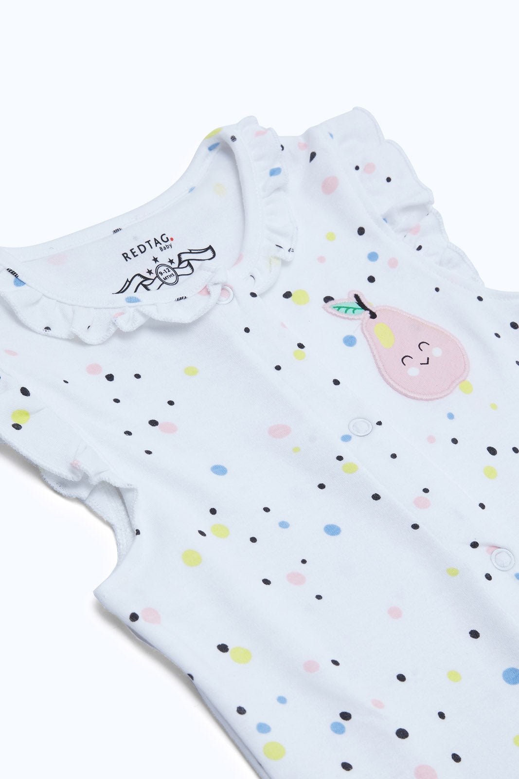 Redtag-Boys-White-Aop-Sleeveless-Romper-Category:Rompers,-Colour:White,-Deals:New-In,-Dept:New-Born,-Filter:Baby-(0-to-12-Mths),-NBB-Rompers,-New-In-NBB-APL,-Non-Sale,-S23B,-Section:Boys-(0-to-14Yrs)-Baby-0 to 12 Months
