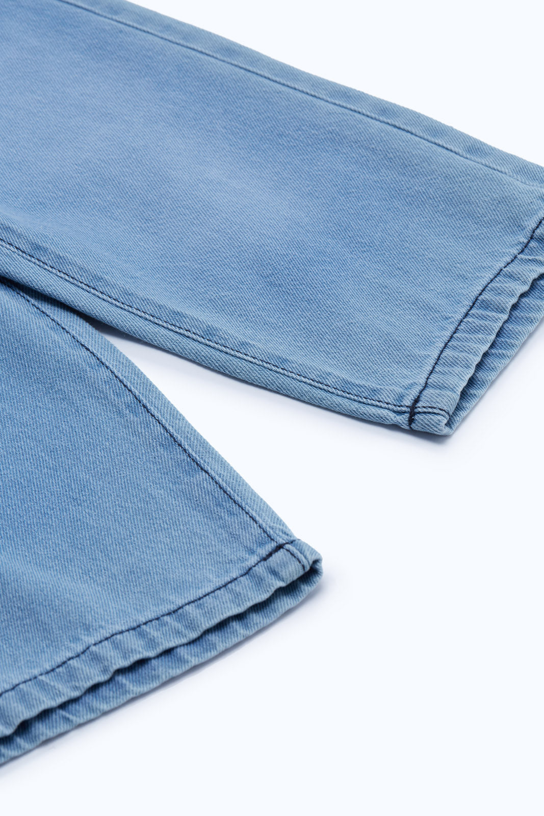 Redtag-Girls-Blue-Wide-Leg-Jeans-Category:Jeans,-Colour:Blue,-Deals:New-In,-Dept:Girls,-Filter:Infant-Girls-(3-to-24-Mths),-H1:KWR,-H2:ING,-H3:DNB,-H4:JNS,-ING-Jeans,-New-In-ING-APL,-Non-Sale,-S23B,-Season:S23B,-Section:Girls-(0-to-14Yrs)-Infant-Girls-3 to 24 Months