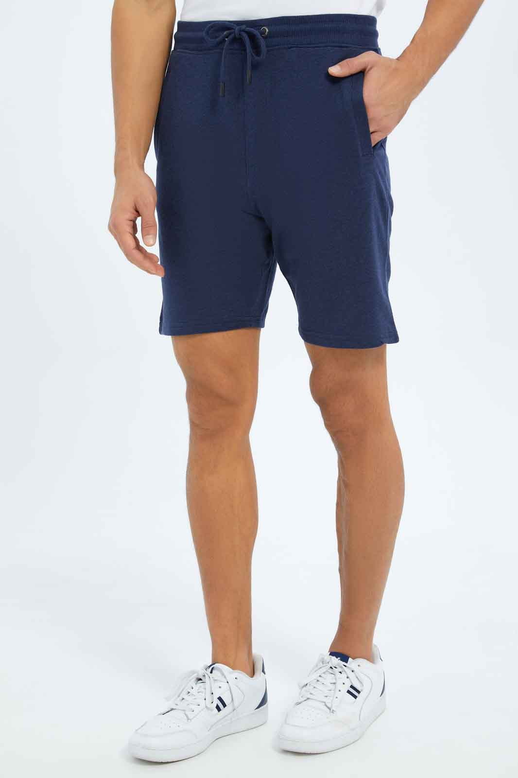 Redtag-Men-Indigo-Active-Shorts-Category:Shorts,-Colour:Indigo,-Deals:New-In,-Dept:Menswear,-Filter:Men's-Clothing,-Men-Shorts,-New-In-Men-APL,-Non-Sale,-S23B,-Section:Men,-TBL-Men's-