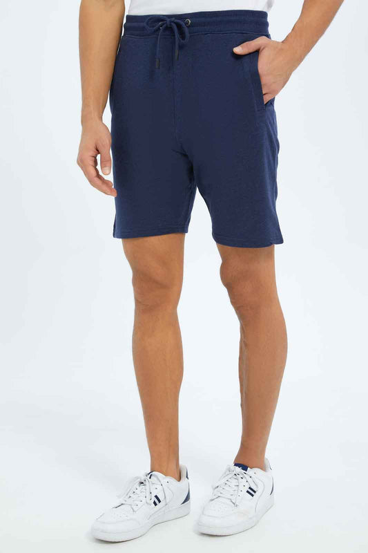 Redtag-Men-Indigo-Active-Shorts-Category:Shorts,-Colour:Indigo,-Deals:New-In,-Dept:Menswear,-Filter:Men's-Clothing,-Men-Shorts,-New-In-Men-APL,-Non-Sale,-S23B,-Section:Men,-TBL-Men's-