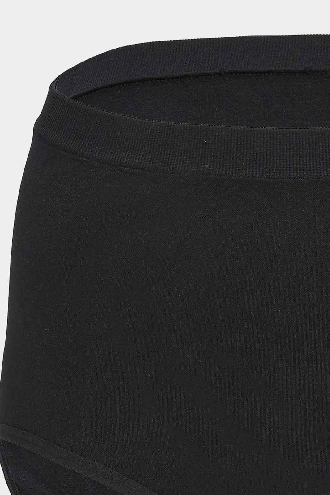 Redtag-Women-Black-Color-Single-Full-Brief-Category:Briefs,-Colour:Black,-Deals:New-In,-Dept:Ladieswear,-Filter:Women's-Clothing,-New-In-Women-APL,-Non-Sale,-S23A,-Section:Women,-Women-Briefs--