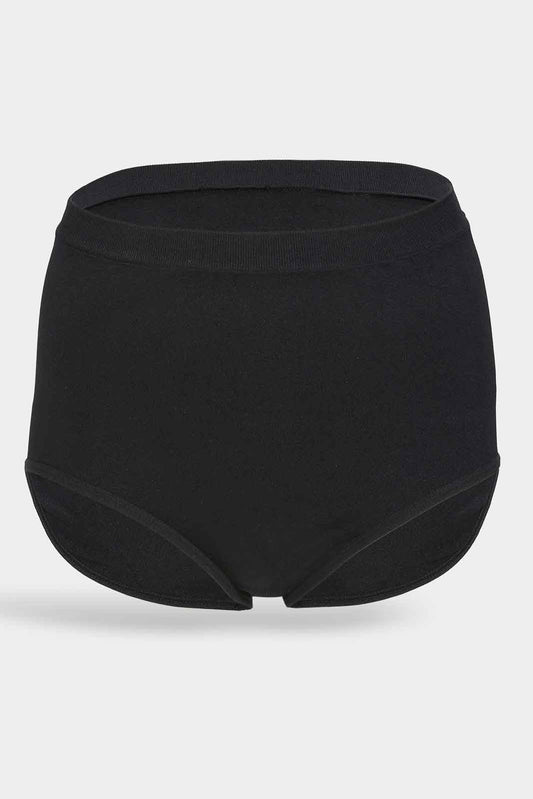 Redtag-Women-Black-Color-Single-Full-Brief-Category:Briefs,-Colour:Black,-Deals:New-In,-Dept:Ladieswear,-Filter:Women's-Clothing,-New-In-Women-APL,-Non-Sale,-S23A,-Section:Women,-Women-Briefs--