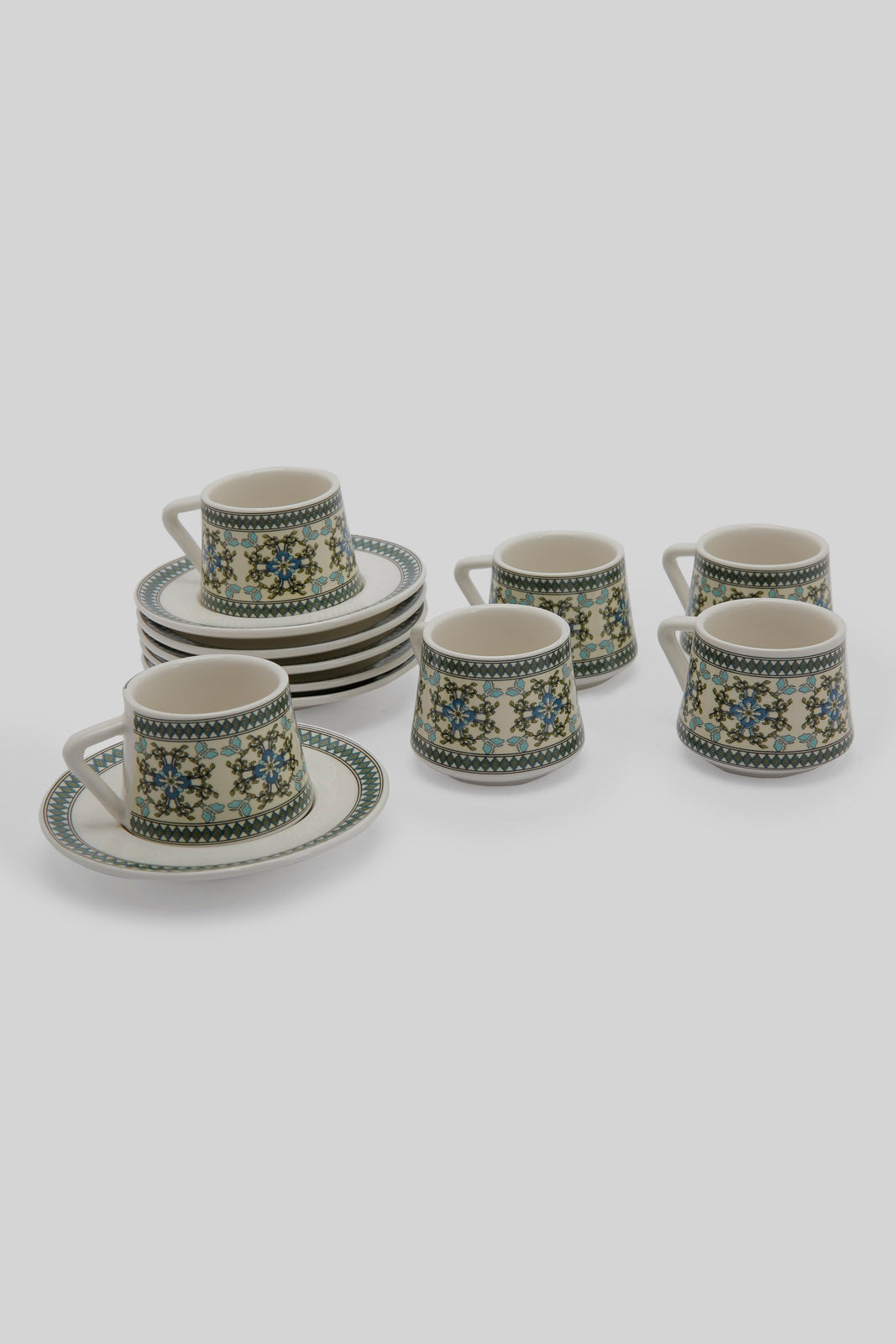 Redtag-Assorted-Espresso-Set-(-12-Piece-)-Category:Cups-&-Mugs,-Colour:Assorted,-Deals:New-In,-Filter:Home-Dining,-HMW-DIN-Crockery,-New-In-HMW-DIN,-Non-Sale,-Section:Homewares,-W22B-Home-Dining-