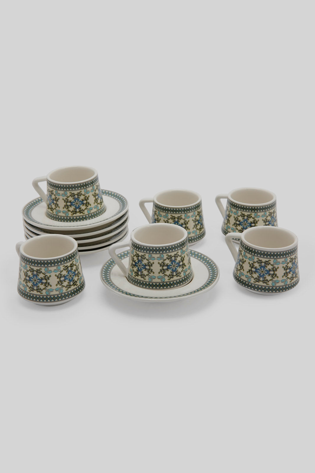Redtag-Assorted-Espresso-Set-(-12-Piece-)-Category:Cups-&-Mugs,-Colour:Assorted,-Deals:New-In,-Filter:Home-Dining,-HMW-DIN-Crockery,-New-In-HMW-DIN,-Non-Sale,-Section:Homewares,-W22B-Home-Dining-