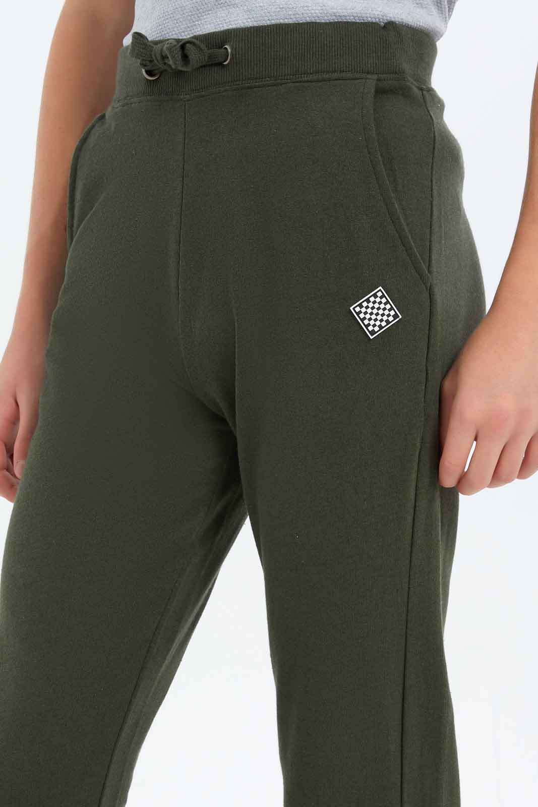 Redtag-Boys-Green-Tabel-Active-Pants-BSR-Joggers,-Category:Joggers,-Colour:Green,-Deals:New-In,-Dept:Boys,-Filter:Senior-Boys-(8-to-14-Yrs),-New-In-BSR-APL,-Non-Sale,-S23B,-Section:Boys-(0-to-14Yrs),-TBL-Senior-Boys-9 to 14 Years