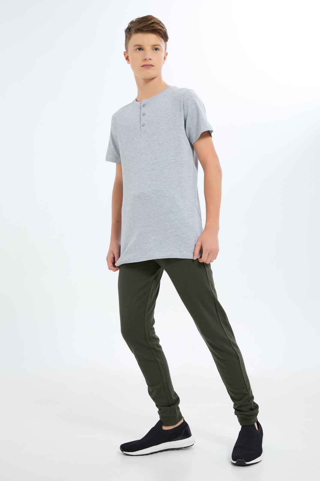 Redtag-Boys-Green-Tabel-Active-Pants-BSR-Joggers,-Category:Joggers,-Colour:Green,-Deals:New-In,-Dept:Boys,-Filter:Senior-Boys-(8-to-14-Yrs),-New-In-BSR-APL,-Non-Sale,-S23B,-Section:Boys-(0-to-14Yrs),-TBL-Senior-Boys-9 to 14 Years